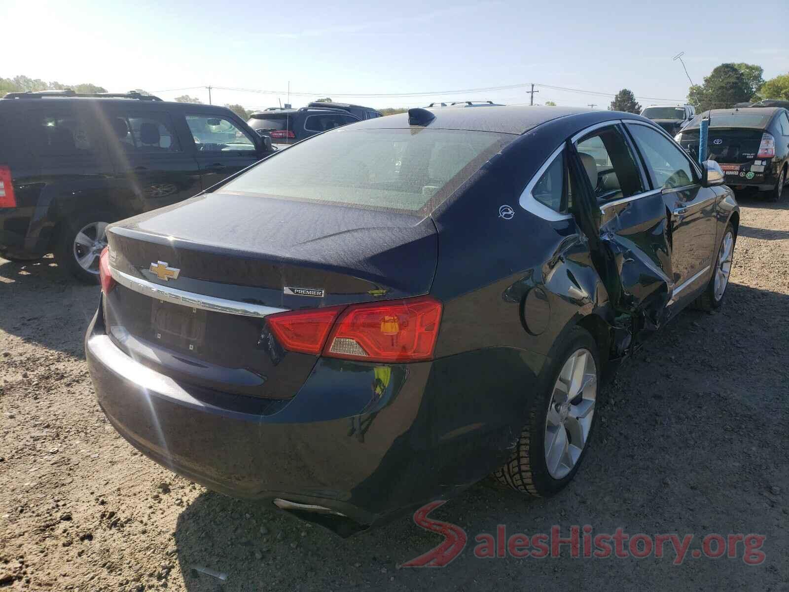 2G1105S38K9110952 2019 CHEVROLET IMPALA