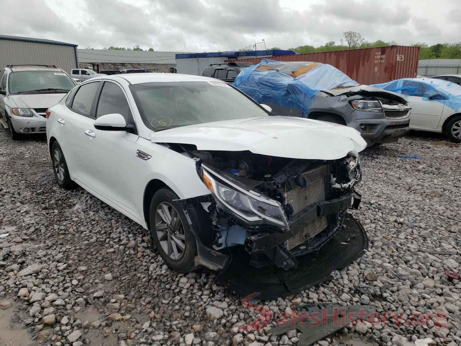 5XXGT4L30KG333206 2019 KIA OPTIMA