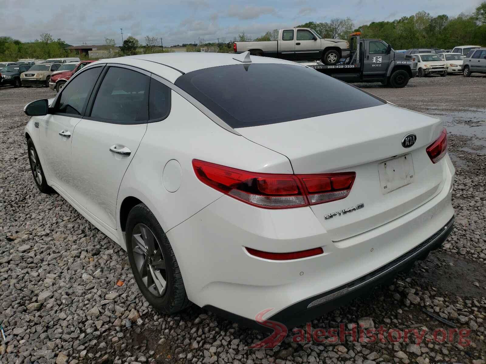 5XXGT4L30KG333206 2019 KIA OPTIMA