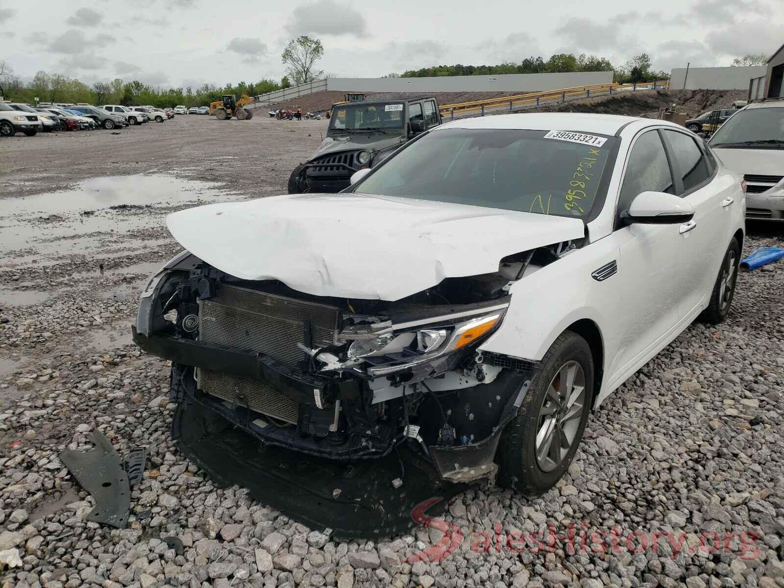 5XXGT4L30KG333206 2019 KIA OPTIMA