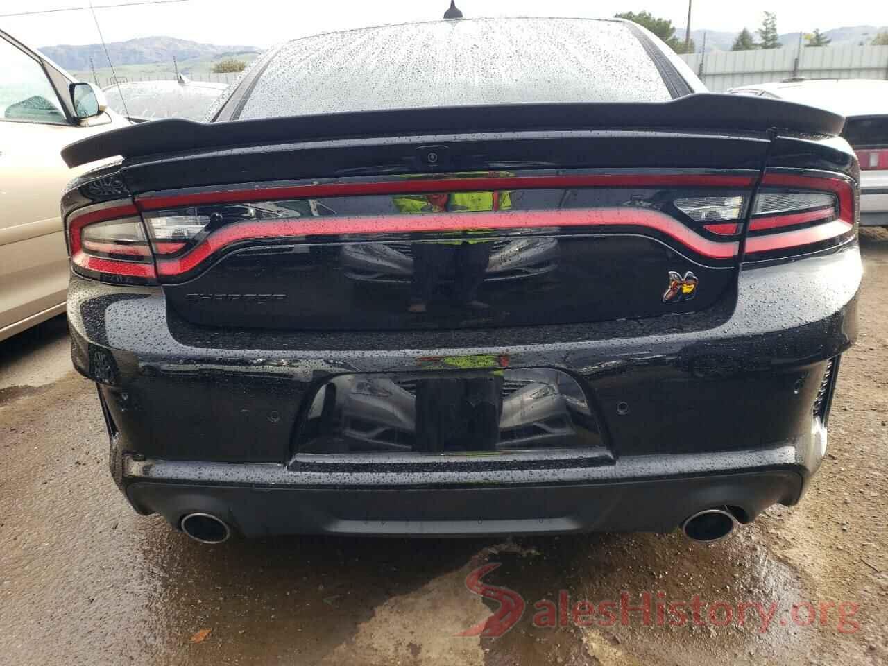 2C3CDXGJXNH177770 2022 DODGE CHARGER