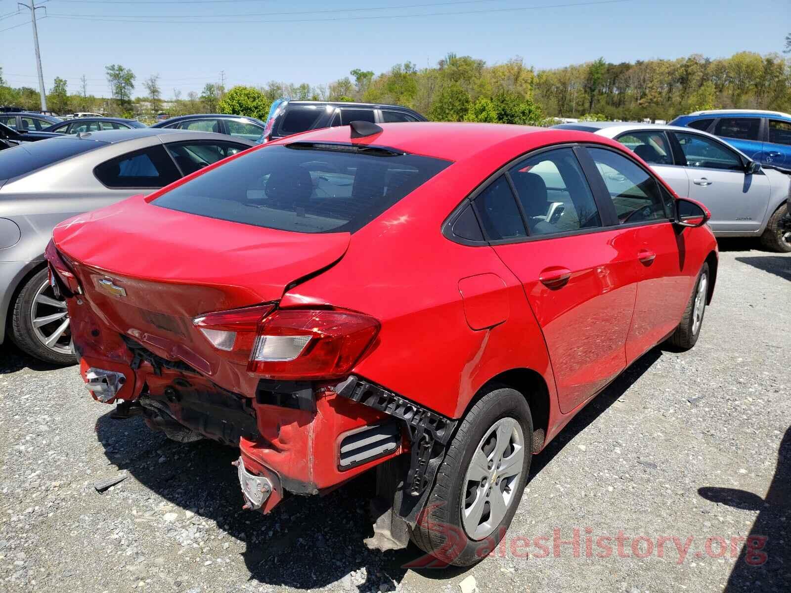 1G1BC5SM8J7228178 2018 CHEVROLET CRUZE