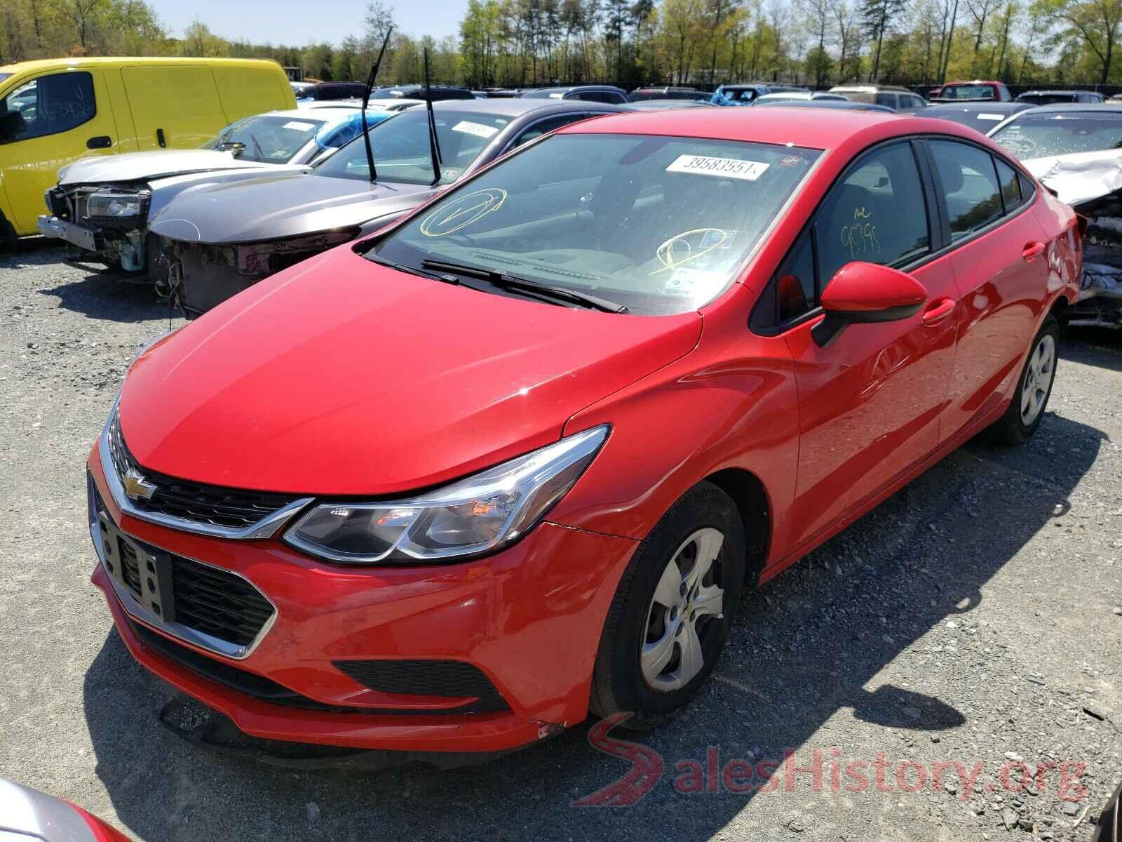 1G1BC5SM8J7228178 2018 CHEVROLET CRUZE