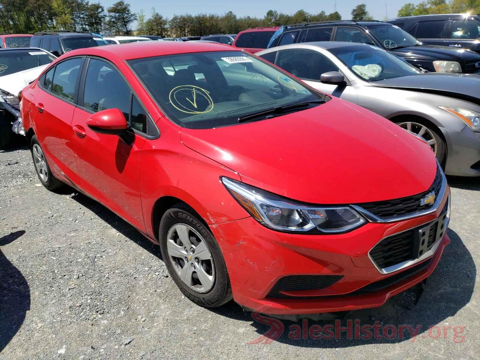 1G1BC5SM8J7228178 2018 CHEVROLET CRUZE