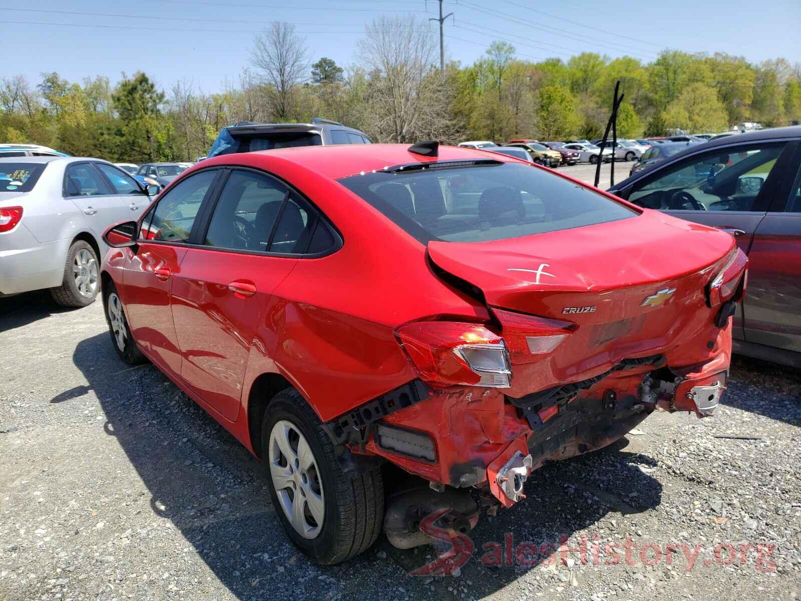 1G1BC5SM8J7228178 2018 CHEVROLET CRUZE