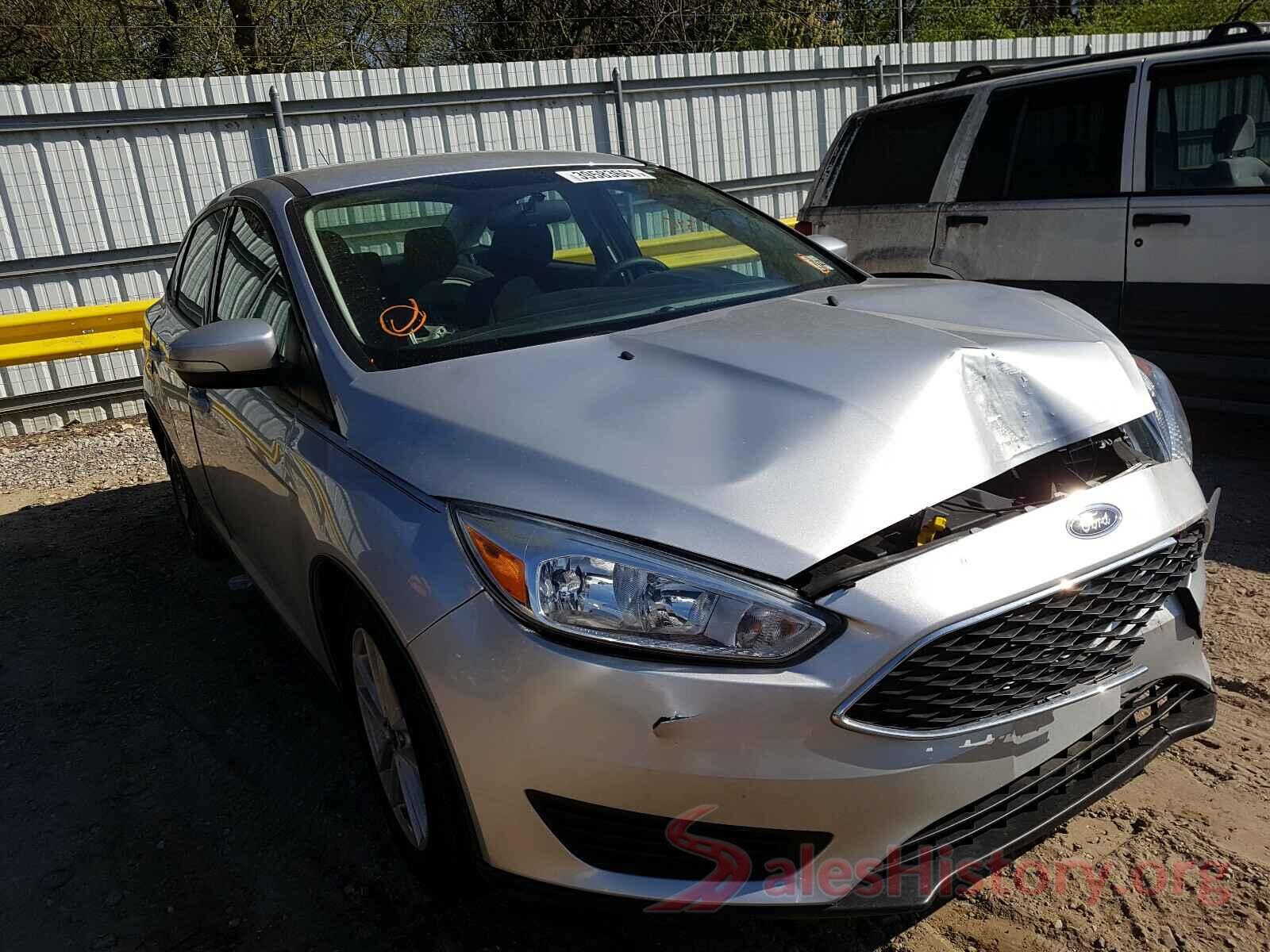 1FADP3F24HL207854 2017 FORD FOCUS