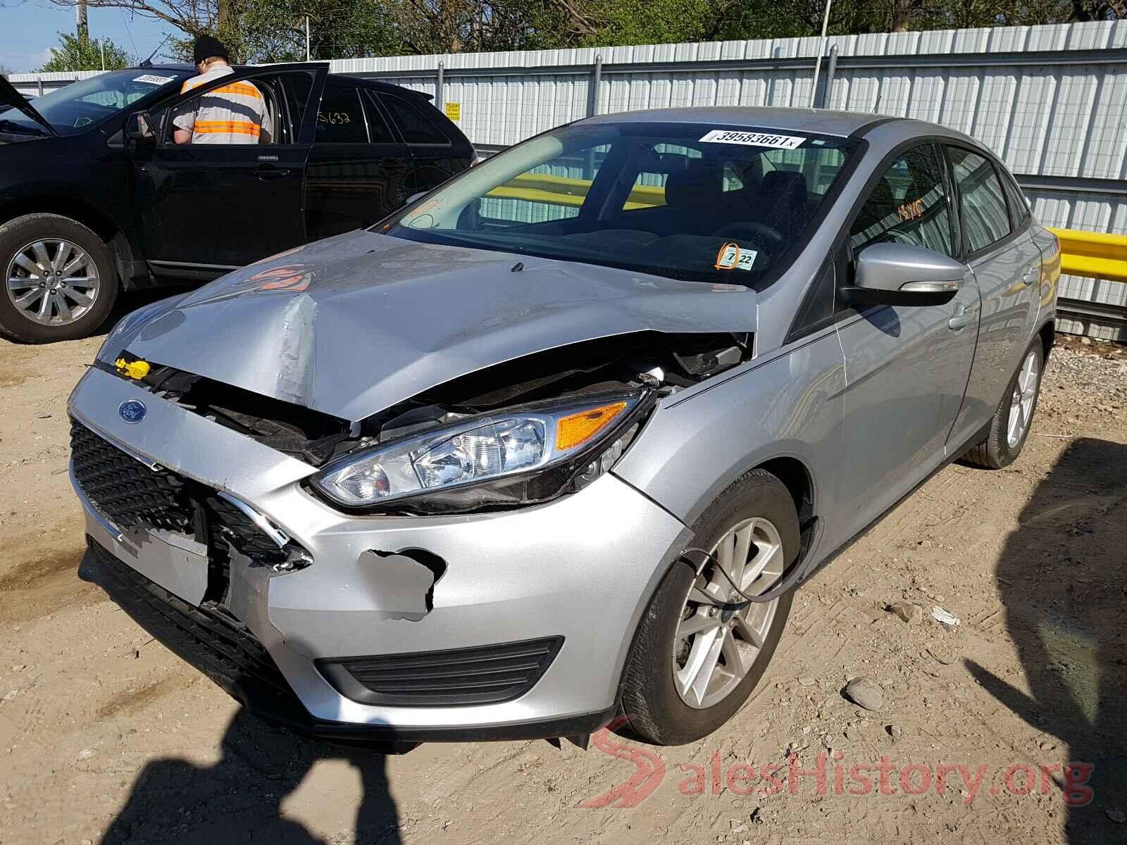 1FADP3F24HL207854 2017 FORD FOCUS