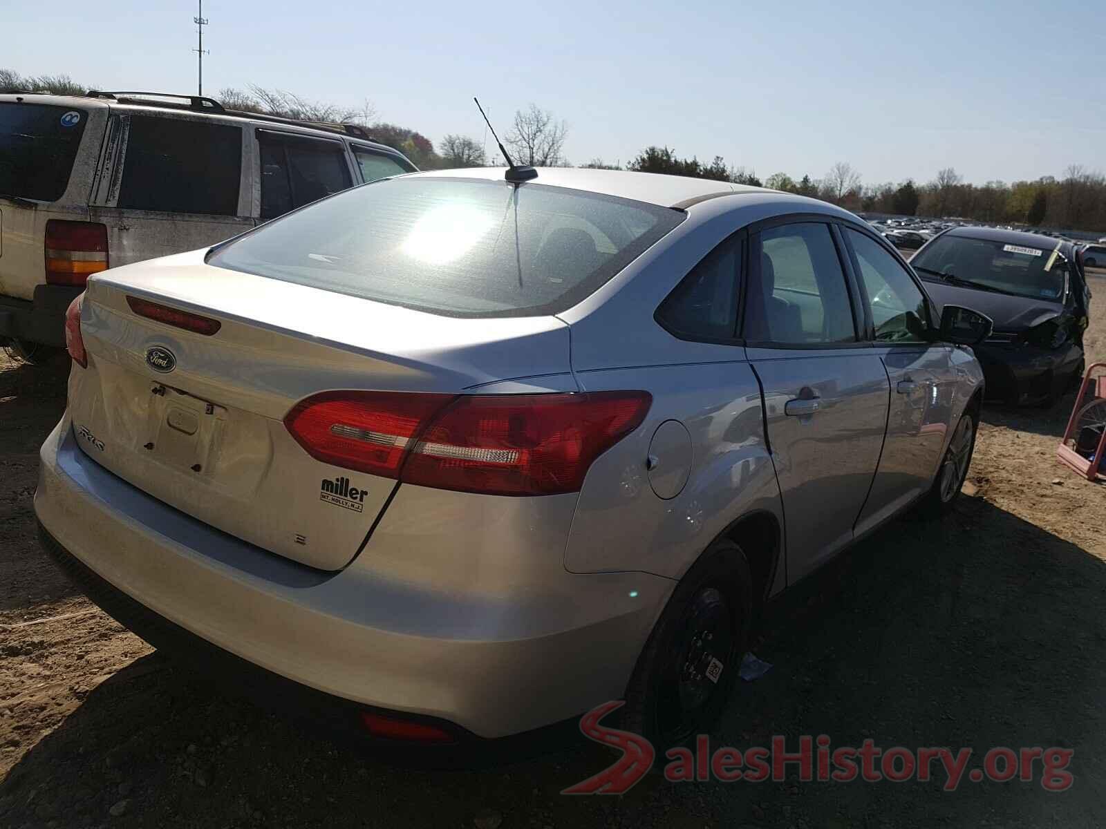 1FADP3F24HL207854 2017 FORD FOCUS