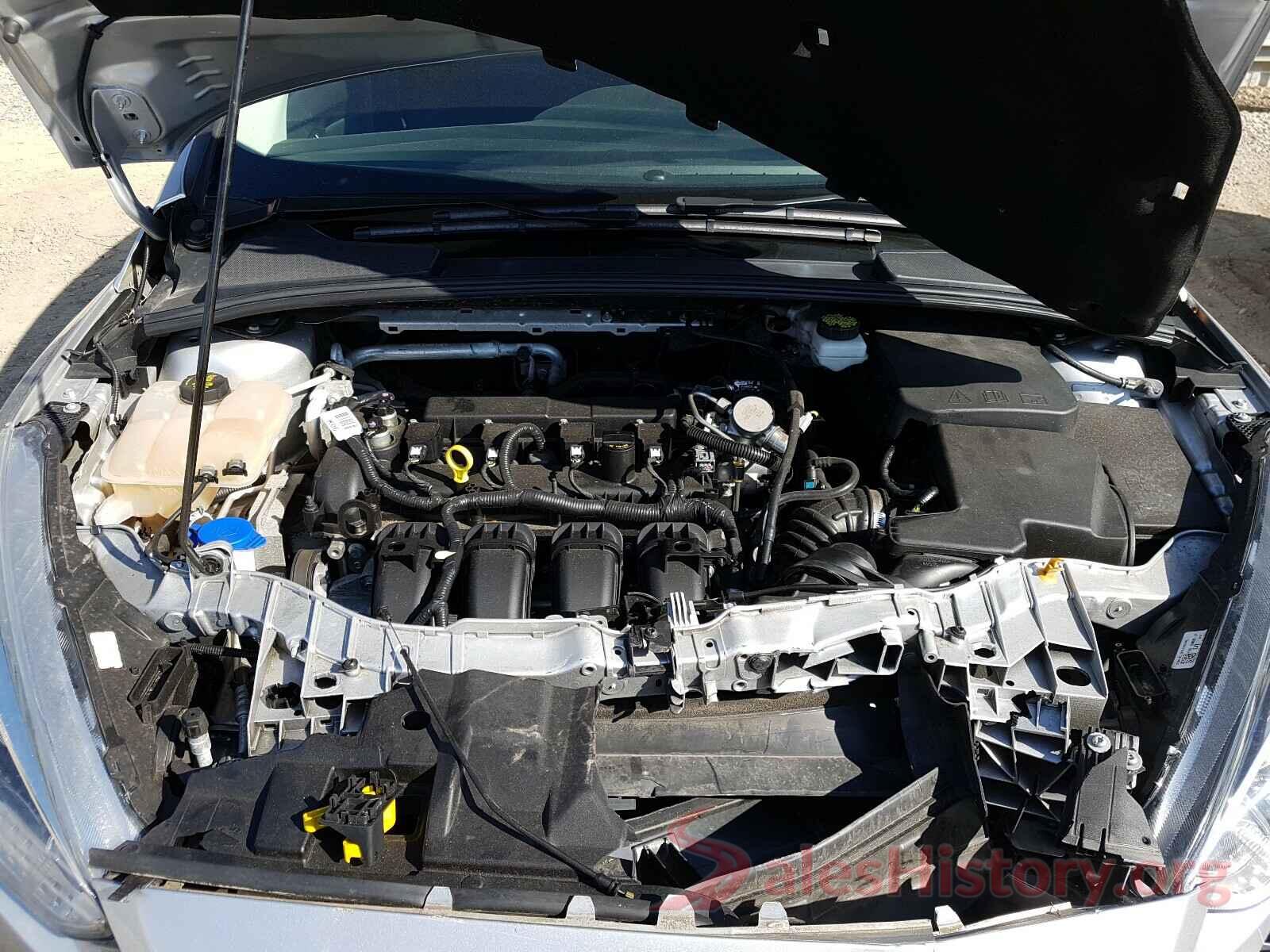 1FADP3F24HL207854 2017 FORD FOCUS