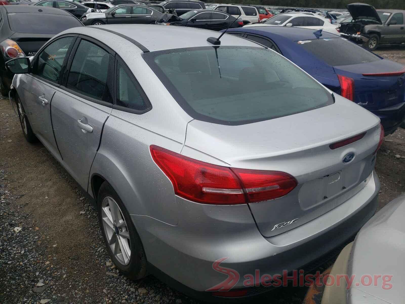 1FADP3F24HL207854 2017 FORD FOCUS