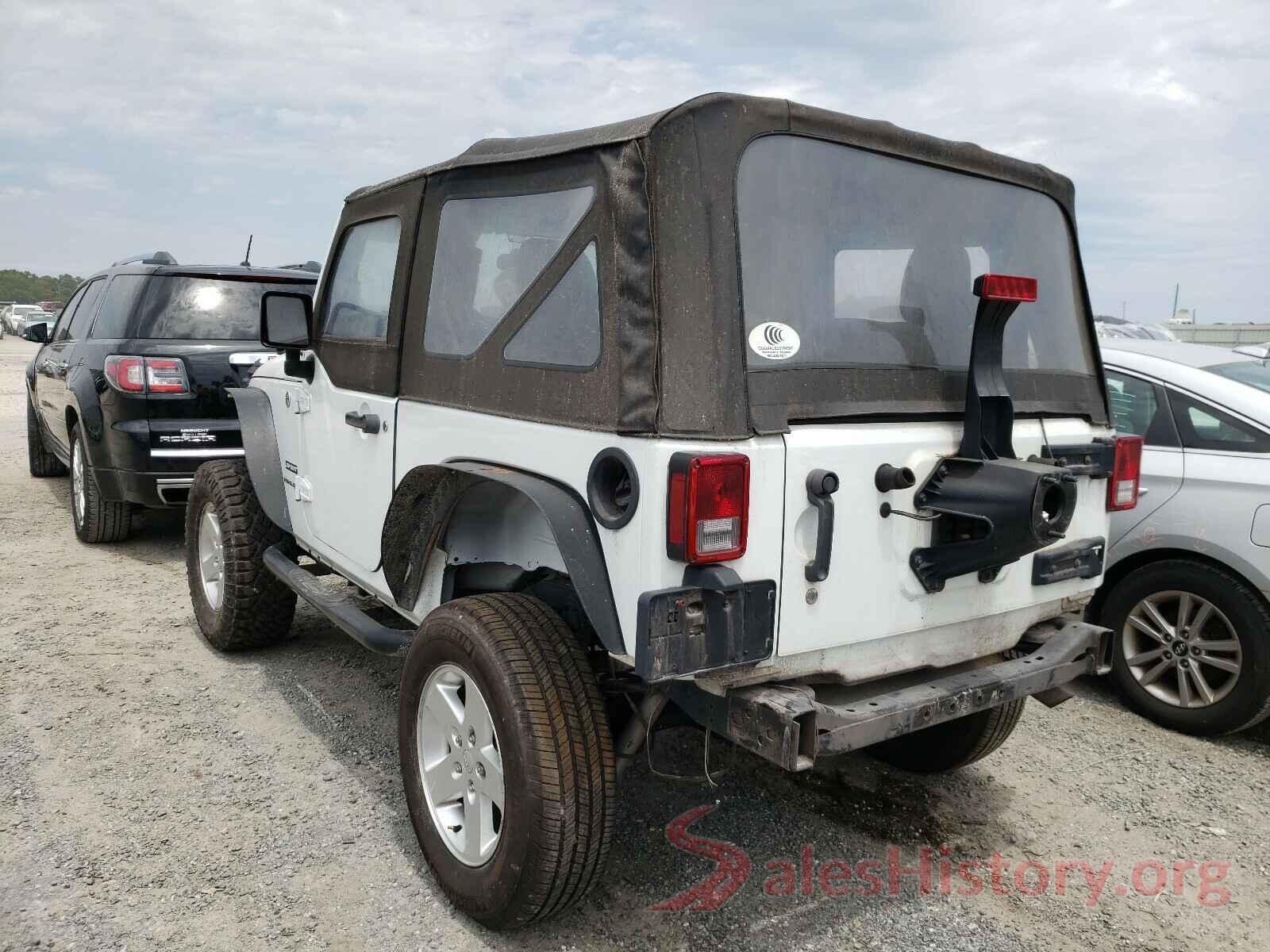 1C4AJWAG2JL887844 2018 JEEP WRANGLER