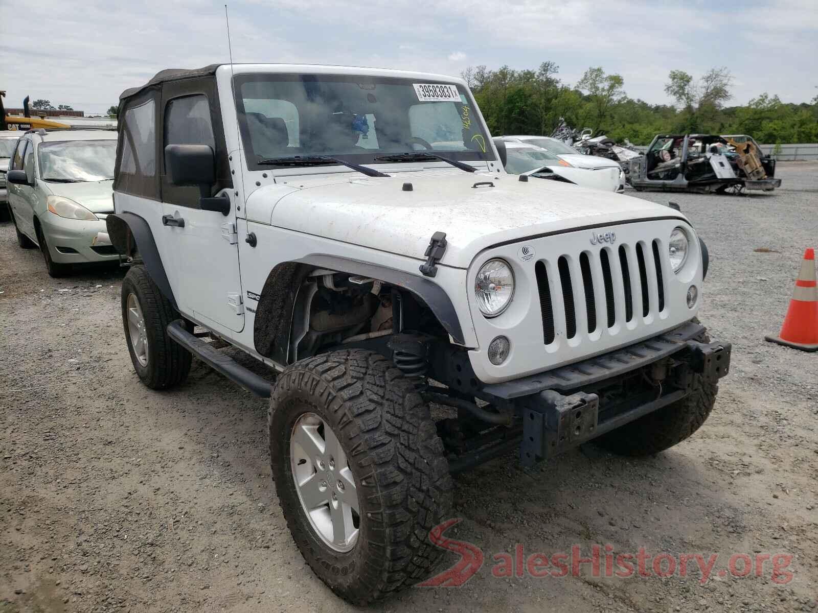 1C4AJWAG2JL887844 2018 JEEP WRANGLER