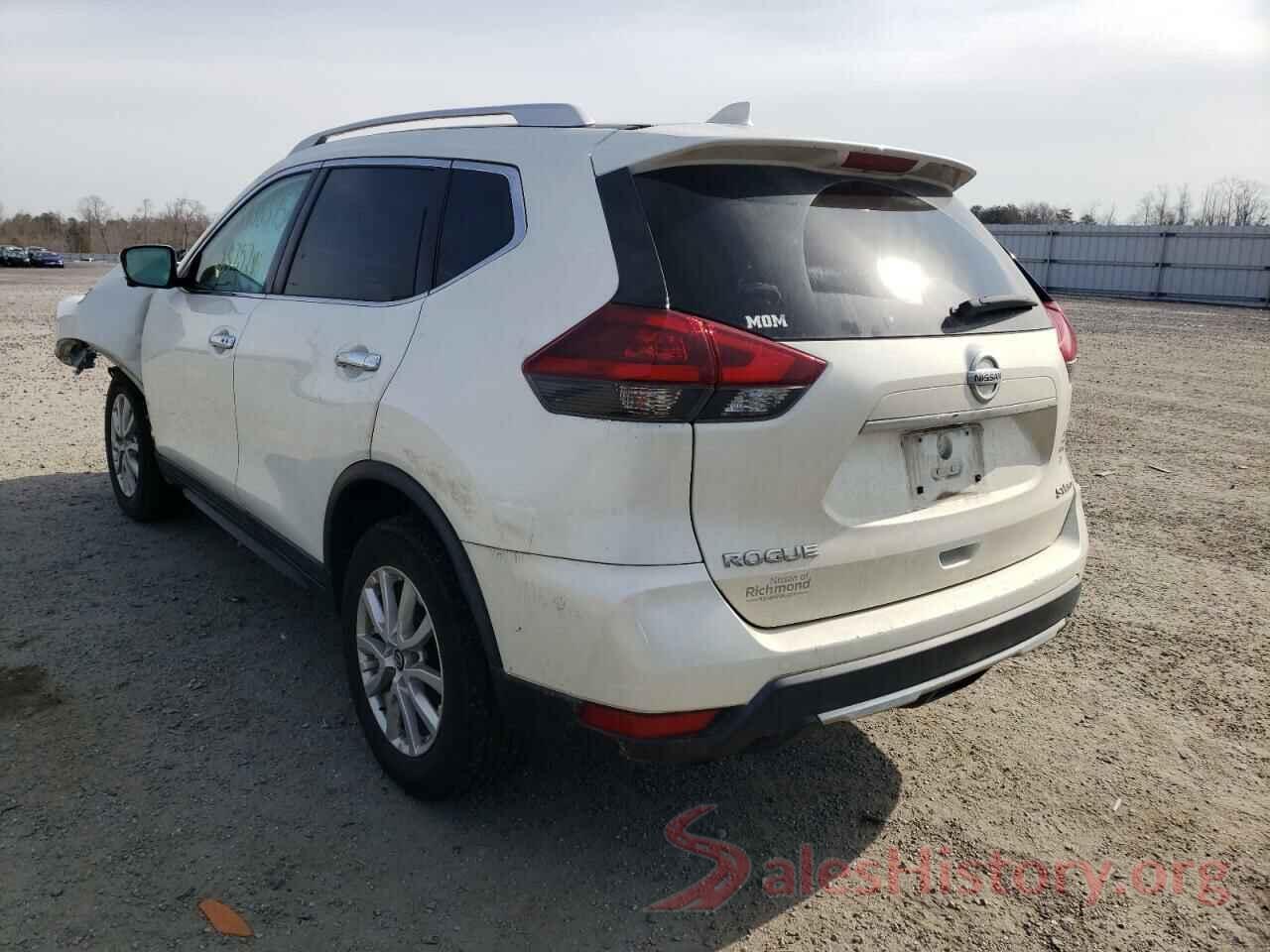 KNMAT2MV5JP581016 2018 NISSAN ROGUE