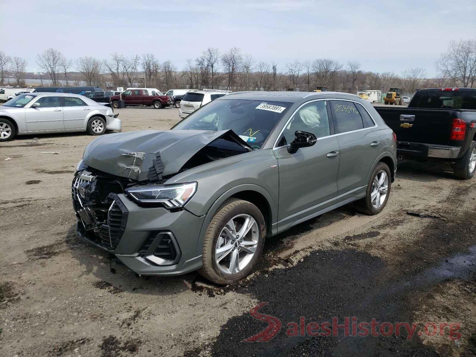 WA1EECF36L1033006 2020 AUDI Q3