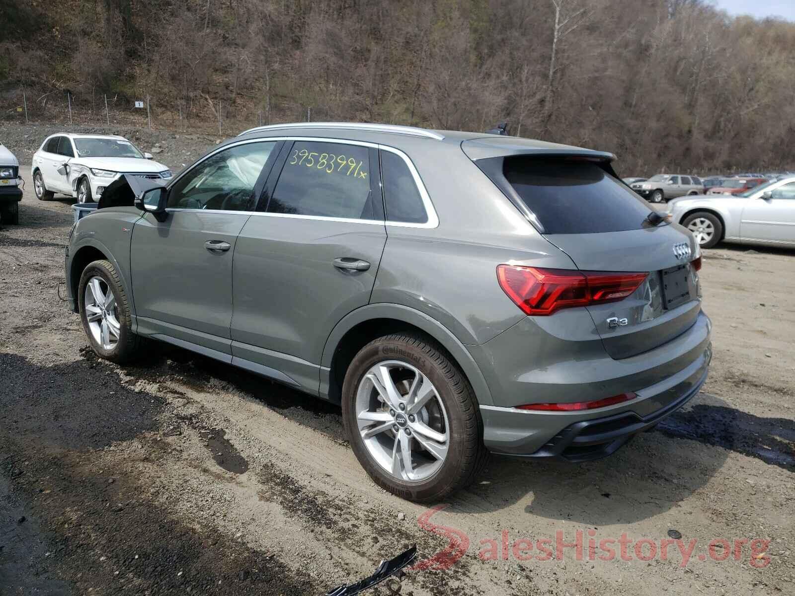 WA1EECF36L1033006 2020 AUDI Q3