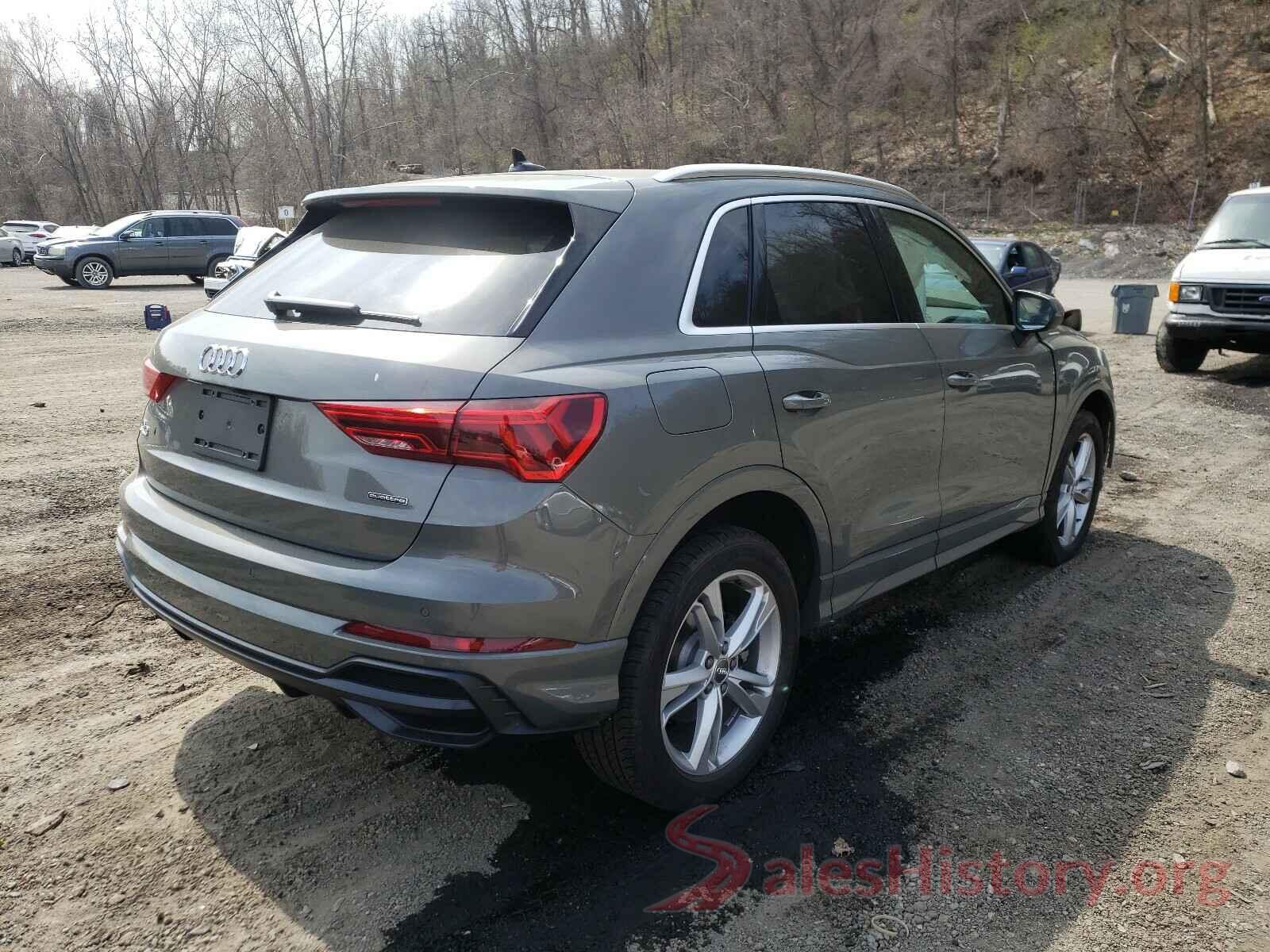 WA1EECF36L1033006 2020 AUDI Q3