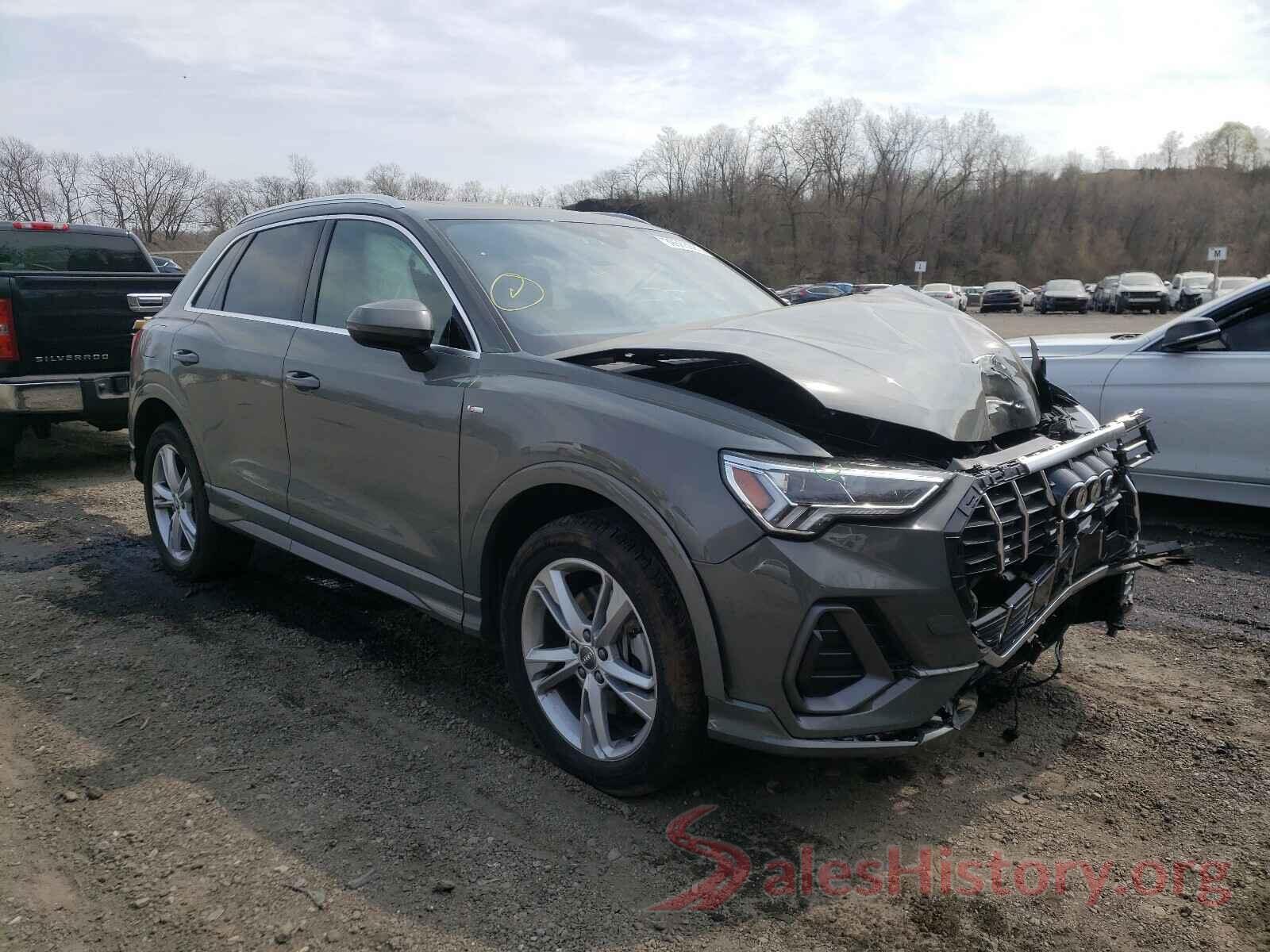 WA1EECF36L1033006 2020 AUDI Q3