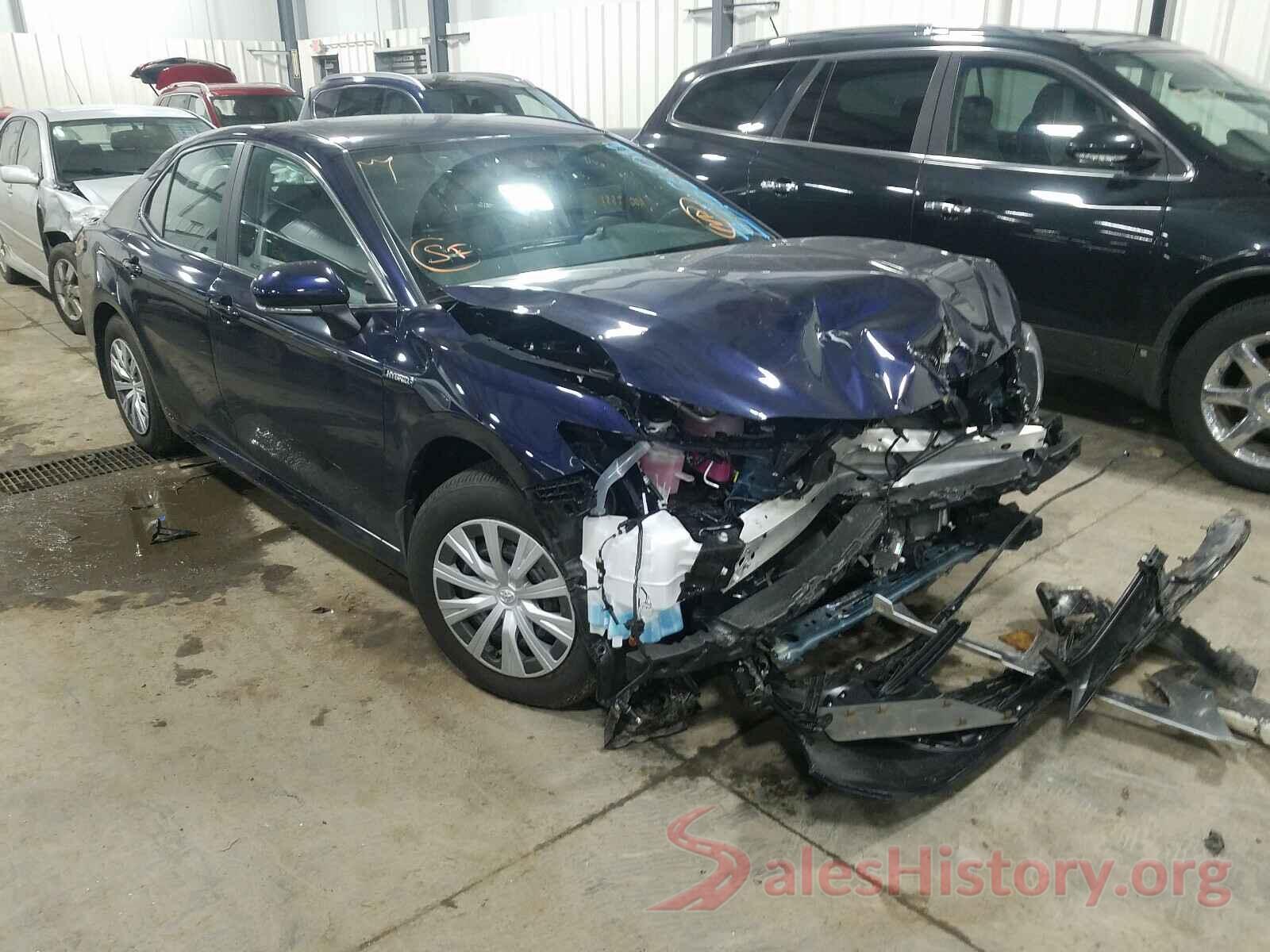 4T1C31AK0MU023119 2021 TOYOTA CAMRY