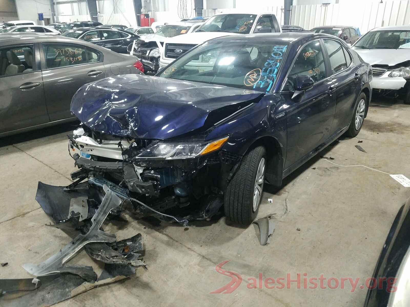 4T1C31AK0MU023119 2021 TOYOTA CAMRY