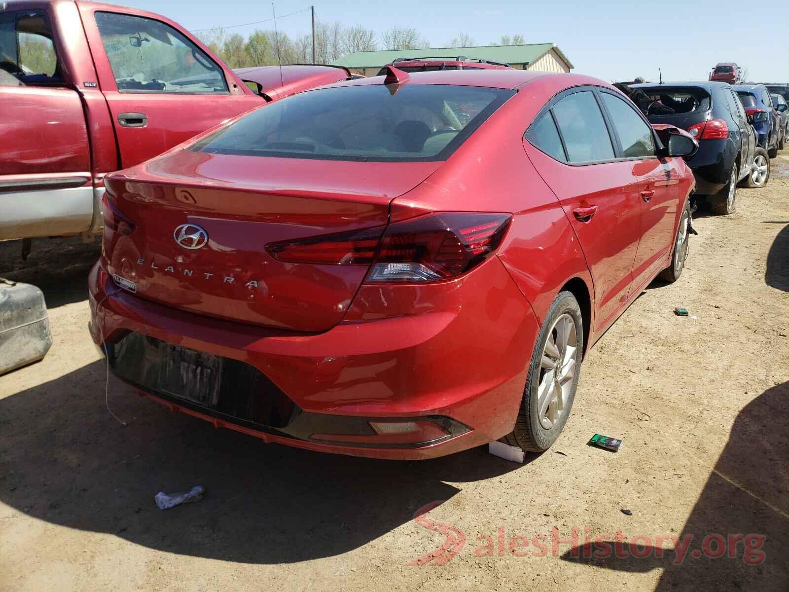 5NPD84LF6KH482481 2019 HYUNDAI ELANTRA