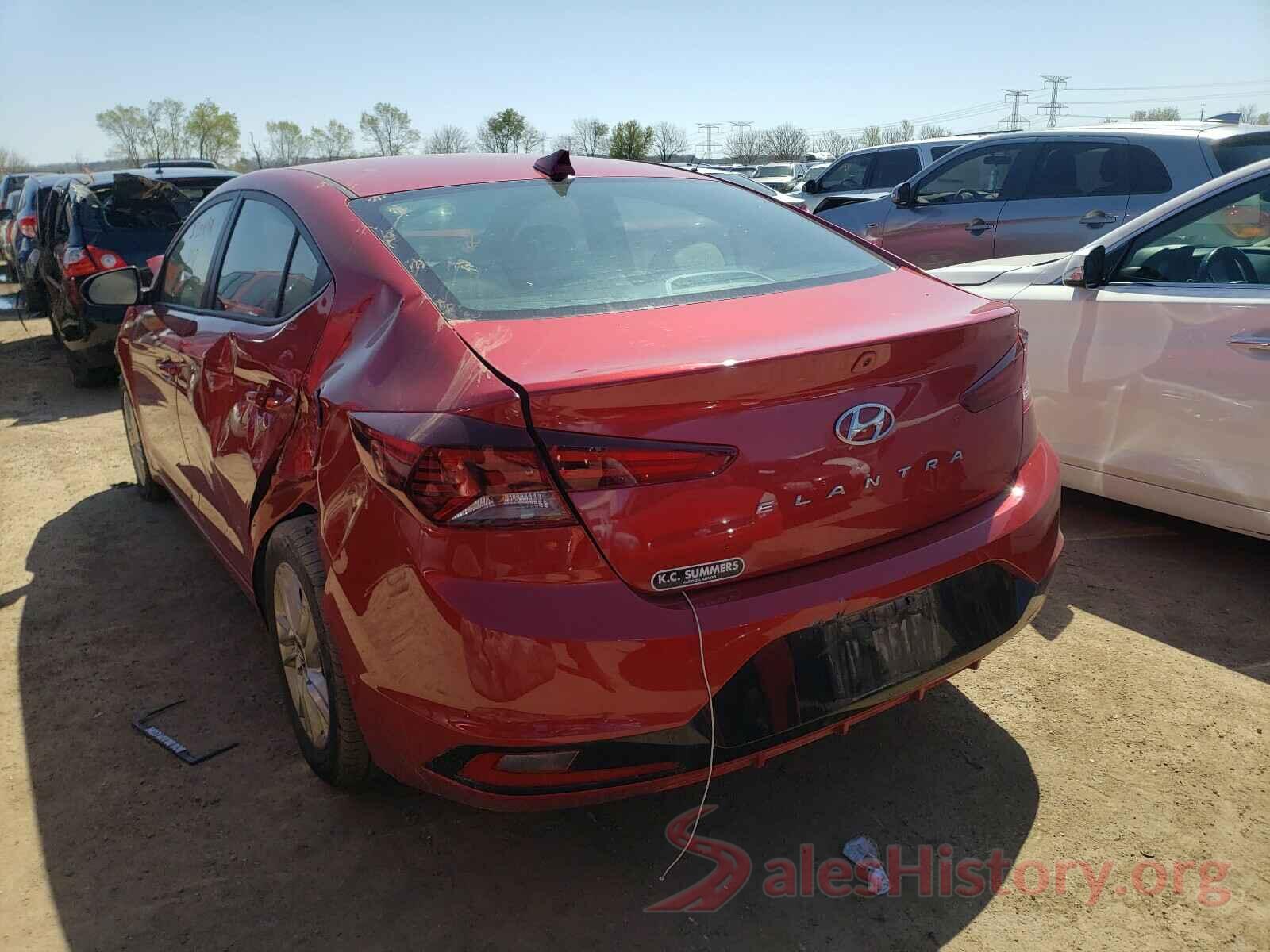 5NPD84LF6KH482481 2019 HYUNDAI ELANTRA