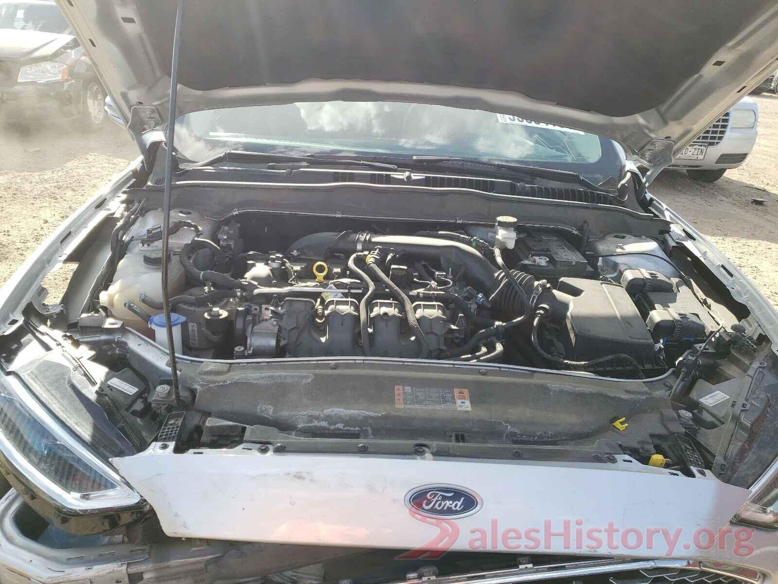 3FA6P0D99KR256466 2019 FORD FUSION