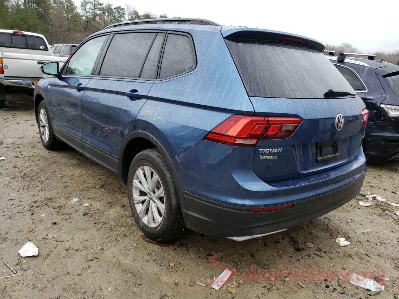 3VV0B7AX8JM120109 2018 VOLKSWAGEN TIGUAN