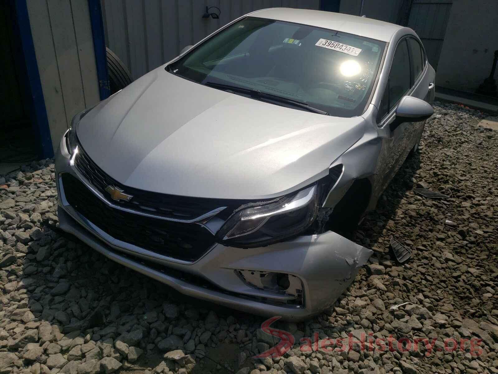 1G1BE5SM5H7216140 2017 CHEVROLET CRUZE