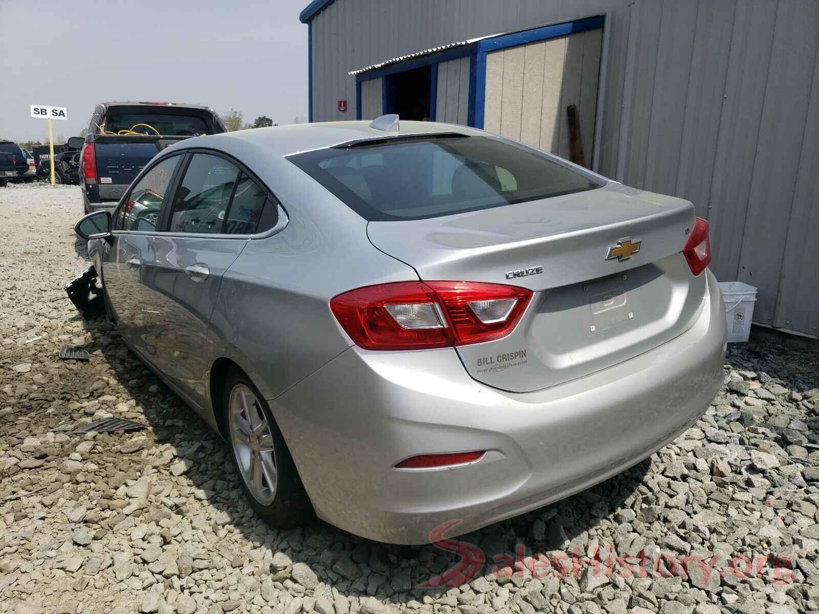 1G1BE5SM5H7216140 2017 CHEVROLET CRUZE