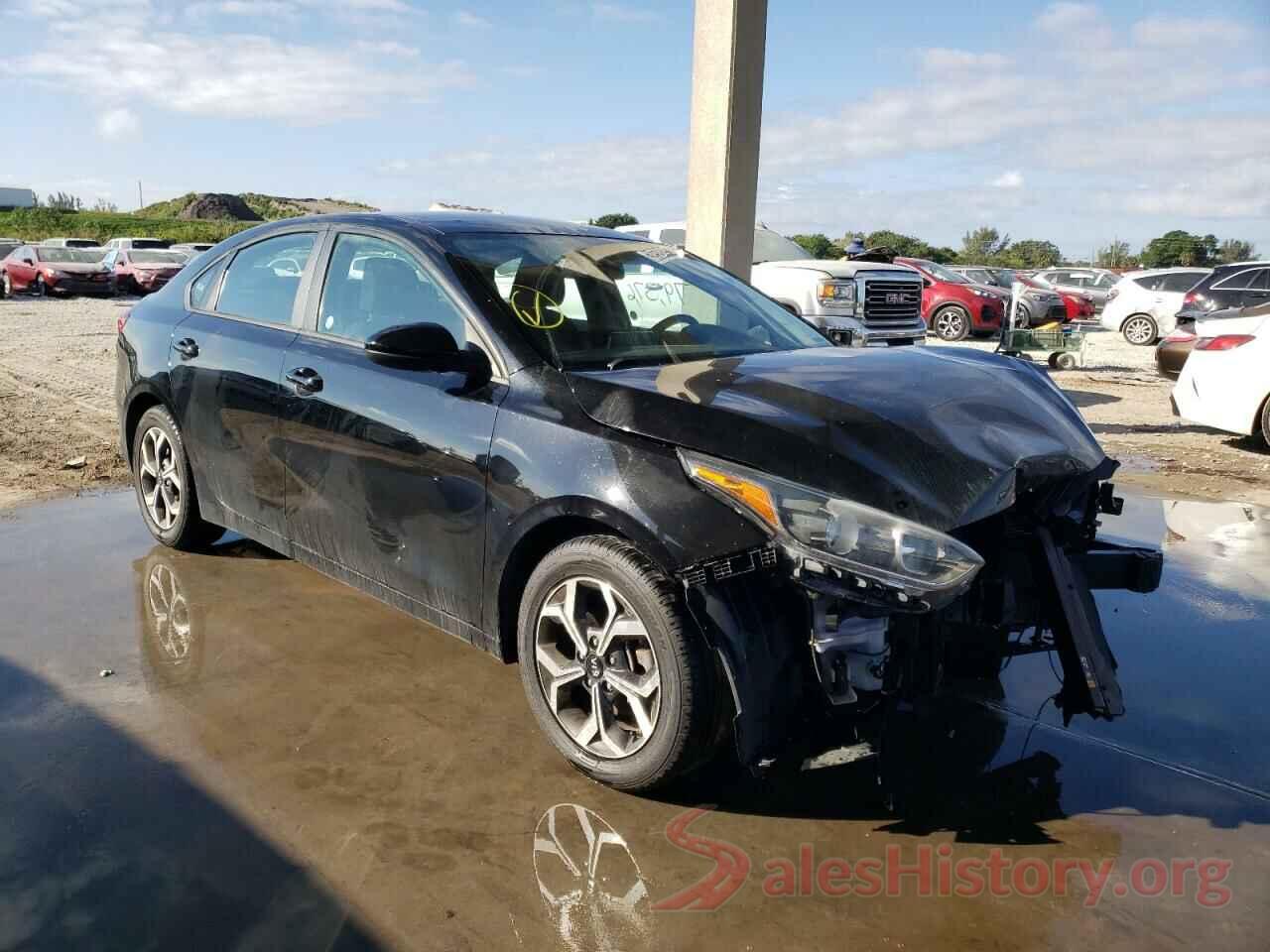 3KPF24AD0LE171176 2020 KIA FORTE