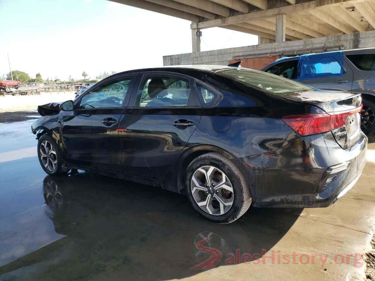 3KPF24AD0LE171176 2020 KIA FORTE