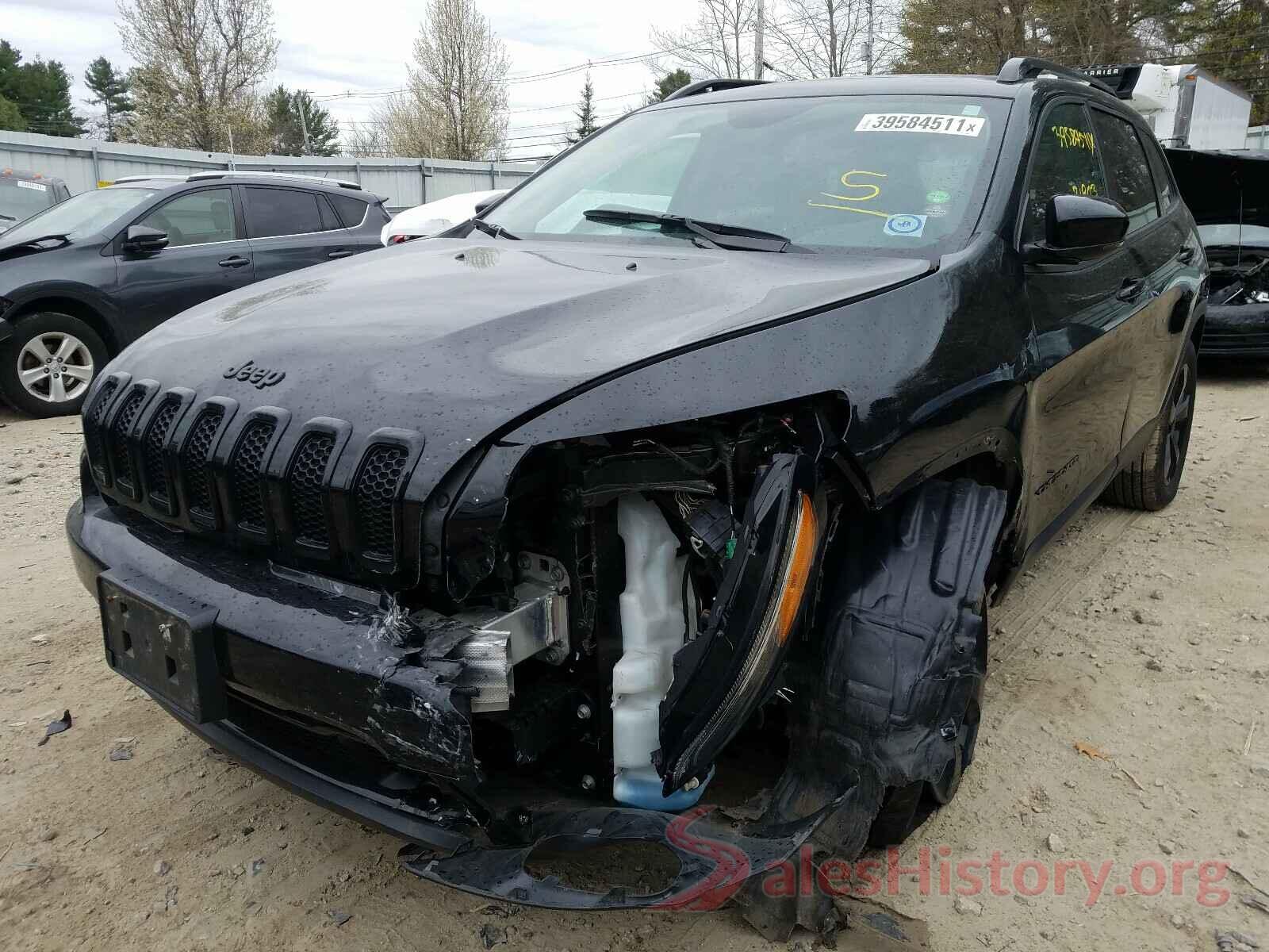 1C4PJMDX2JD520883 2018 JEEP CHEROKEE