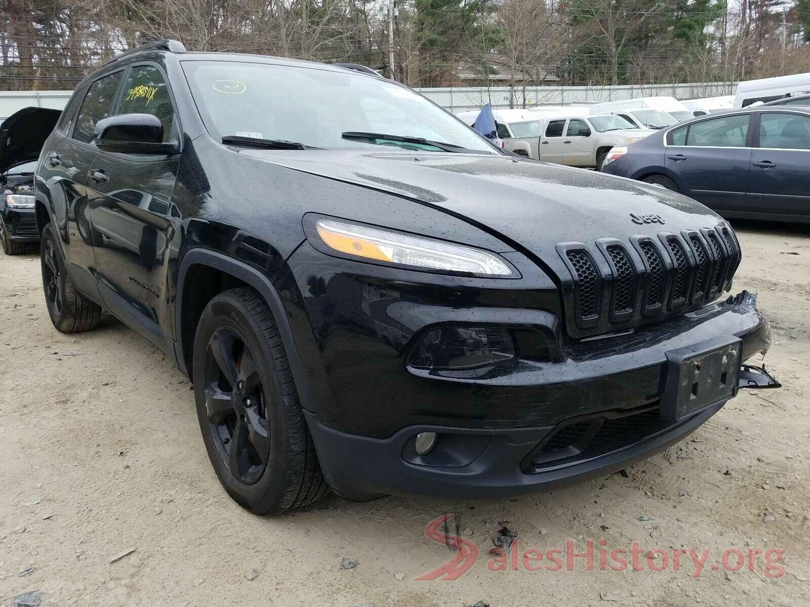 1C4PJMDX2JD520883 2018 JEEP CHEROKEE