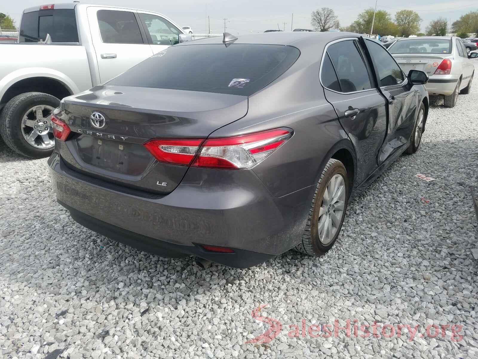 4T1B11HK3KU207717 2019 TOYOTA CAMRY