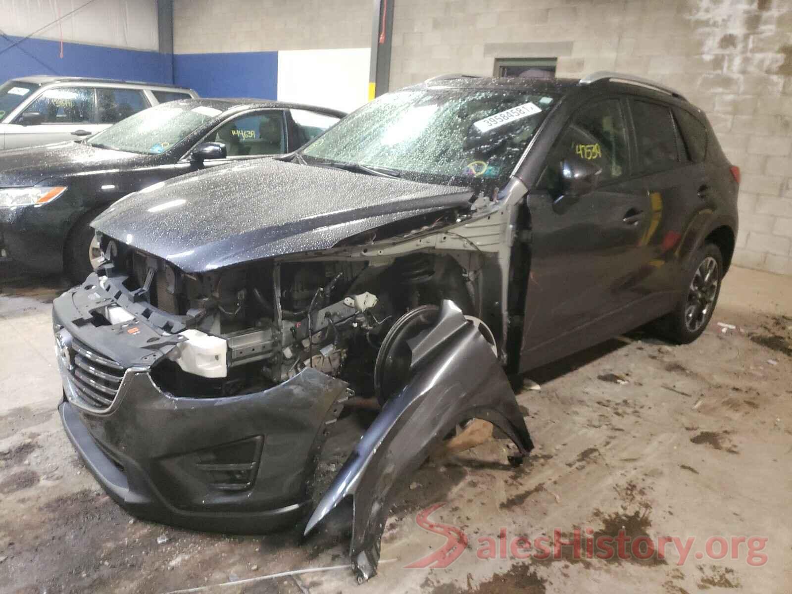 JM3KE4DY6G0901425 2016 MAZDA CX-5