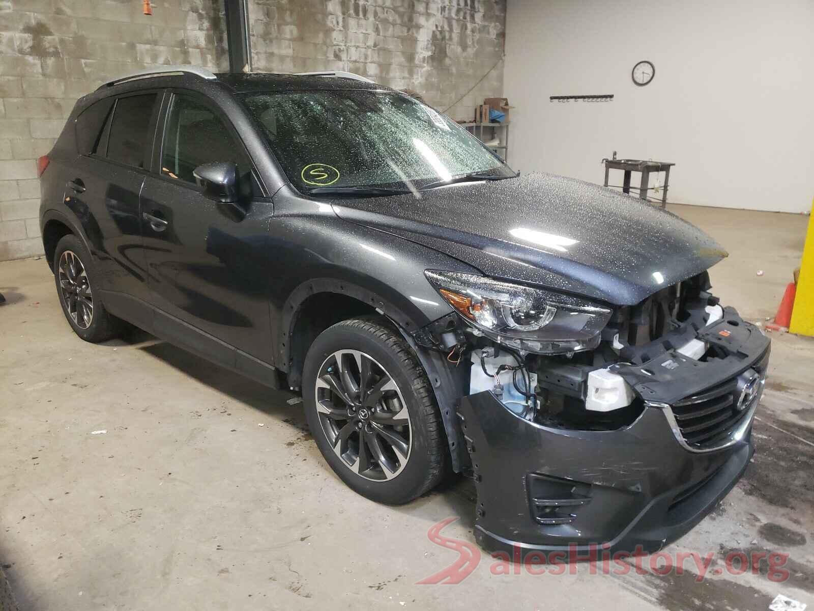 JM3KE4DY6G0901425 2016 MAZDA CX-5