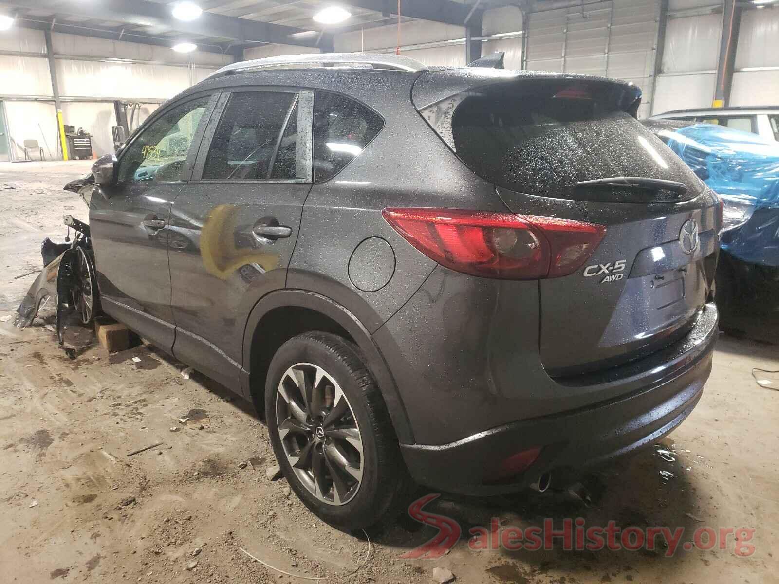 JM3KE4DY6G0901425 2016 MAZDA CX-5