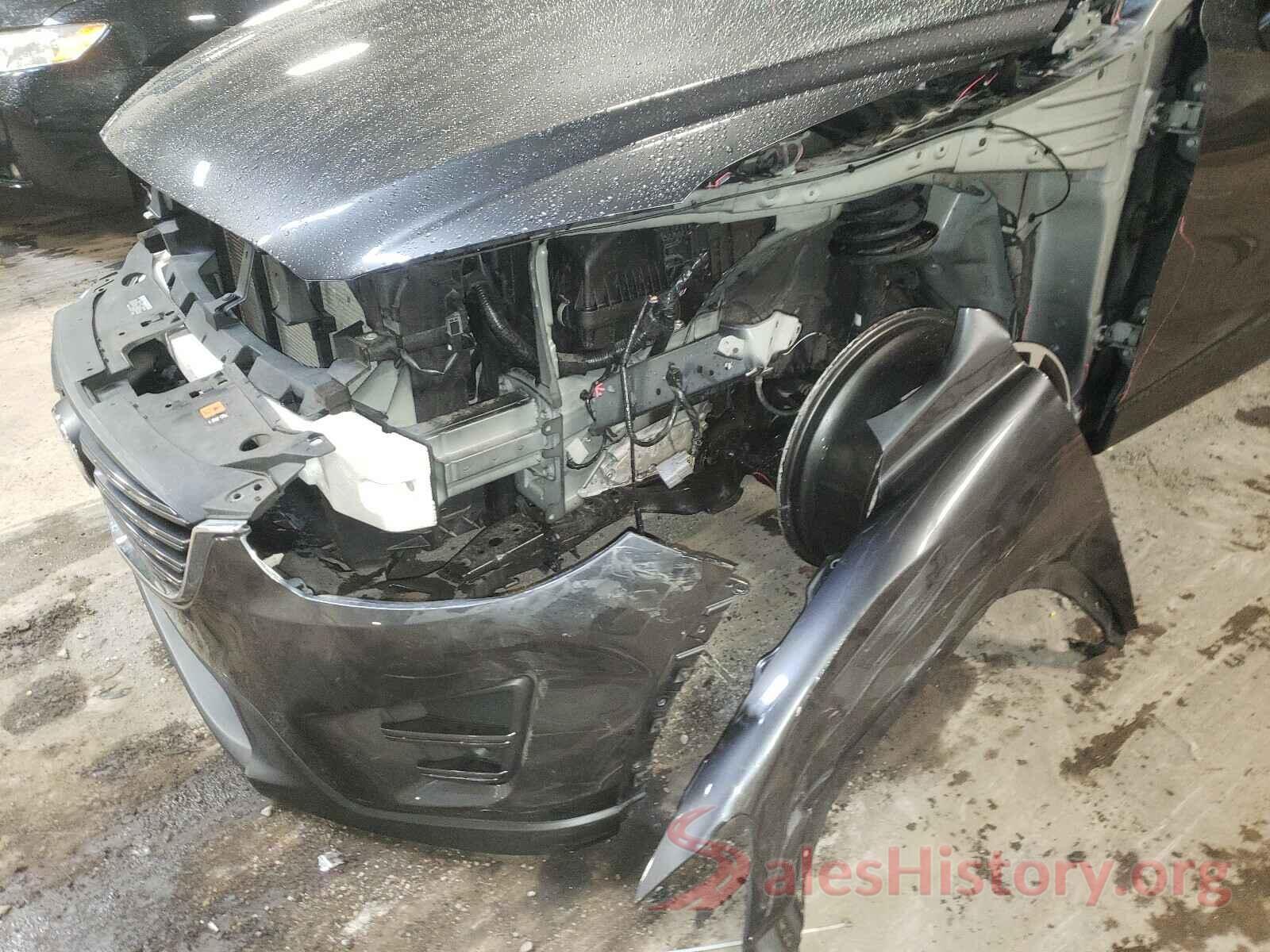 JM3KE4DY6G0901425 2016 MAZDA CX-5