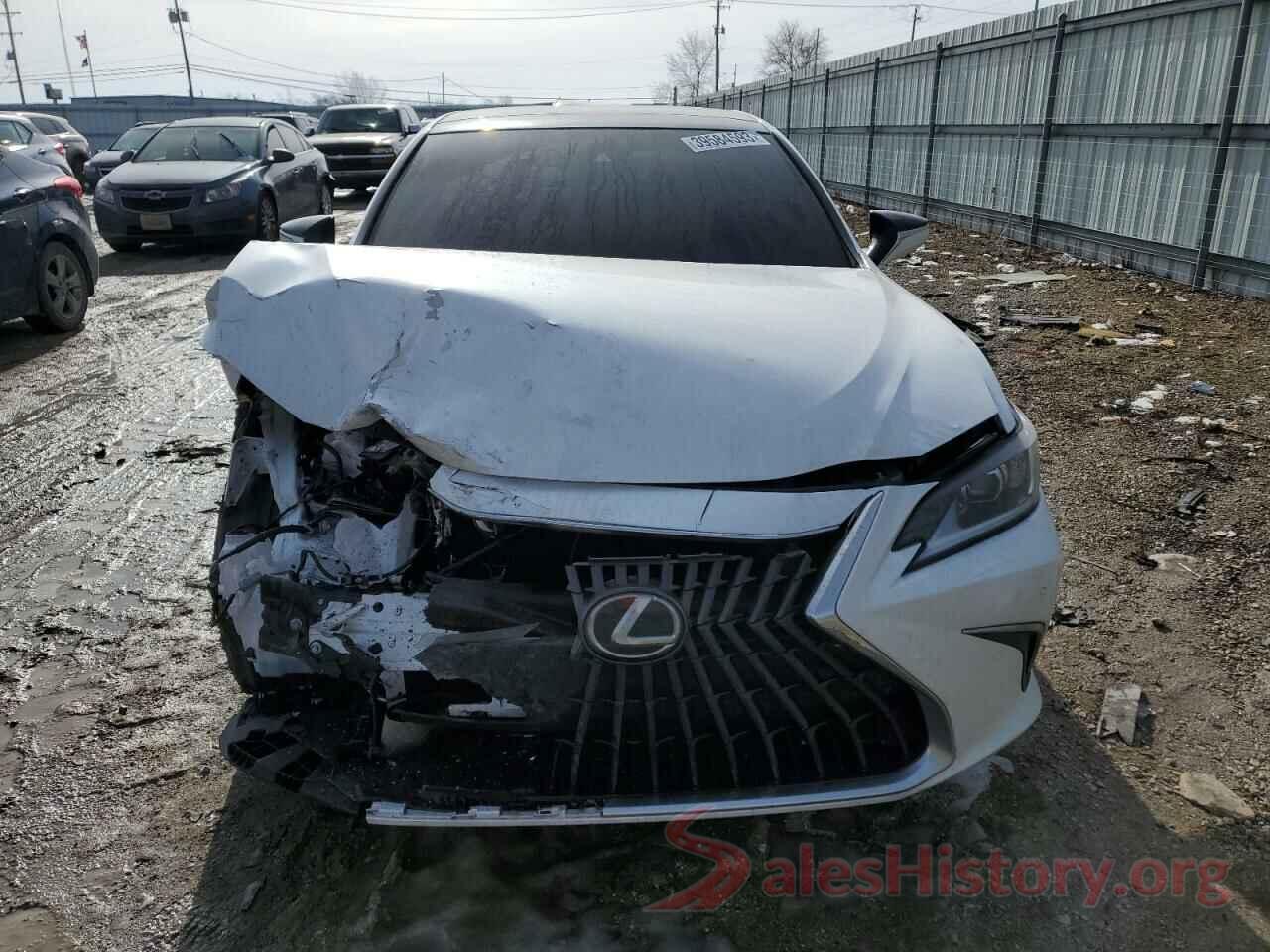 58ADZ1B16NU131084 2022 LEXUS ES350