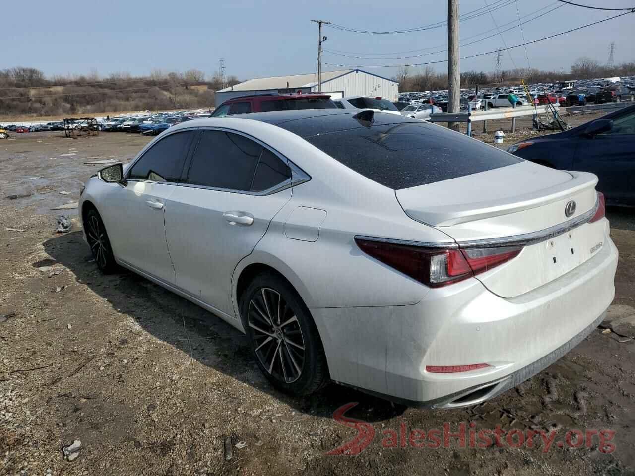 58ADZ1B16NU131084 2022 LEXUS ES350