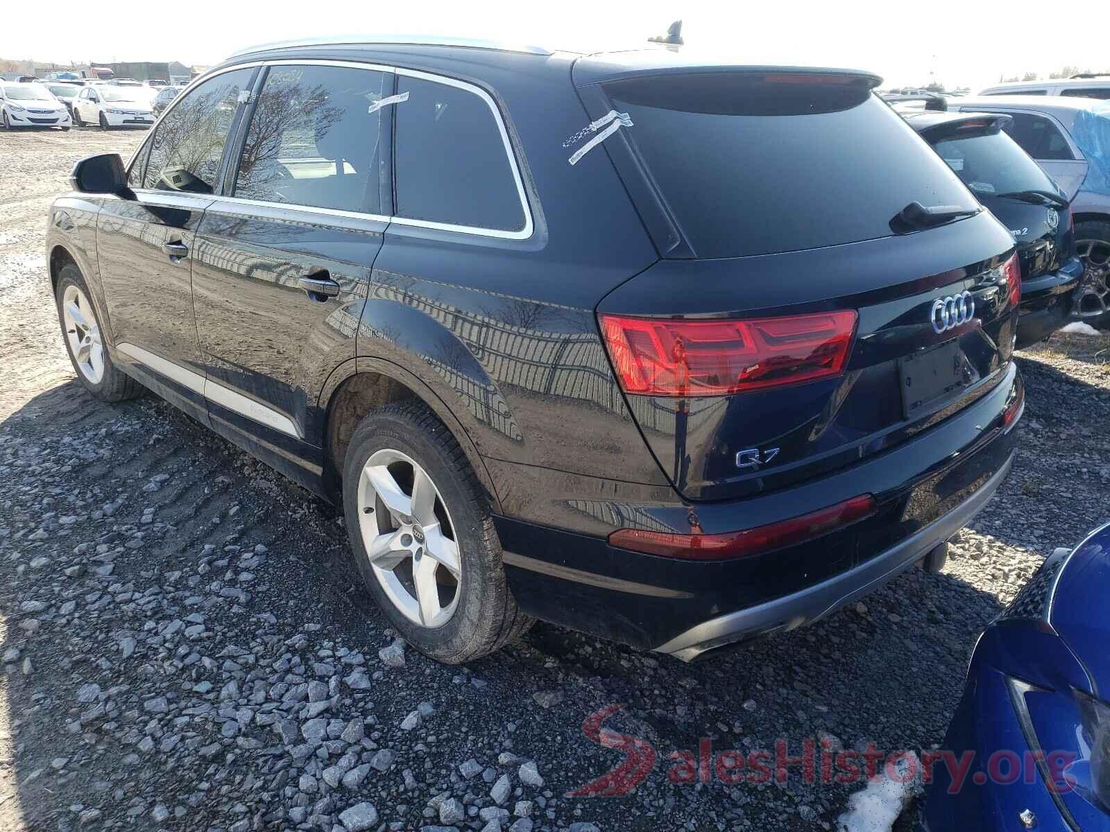 WA1AAAF7XHD013574 2017 AUDI Q7