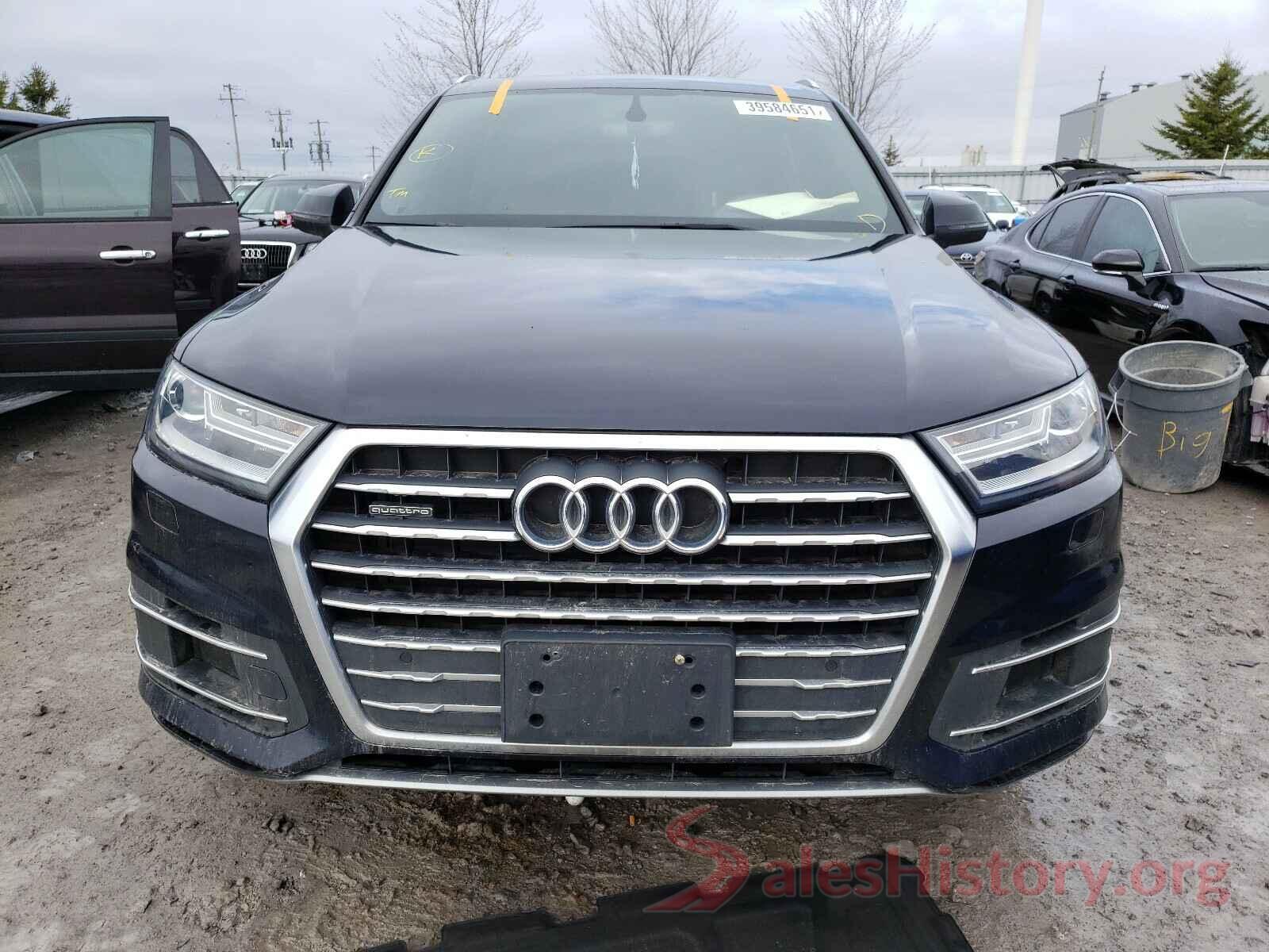 WA1AAAF7XHD013574 2017 AUDI Q7