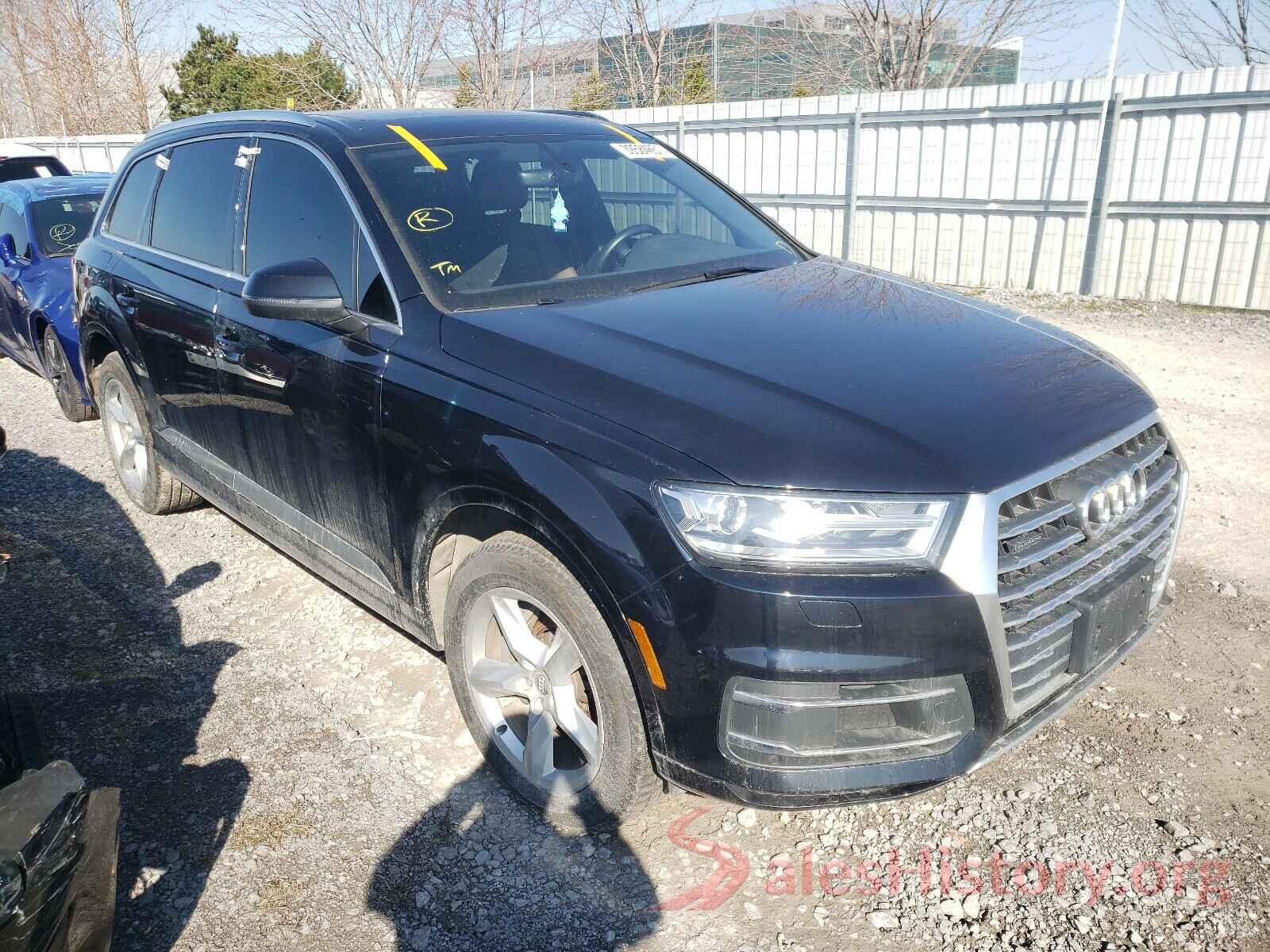 WA1AAAF7XHD013574 2017 AUDI Q7