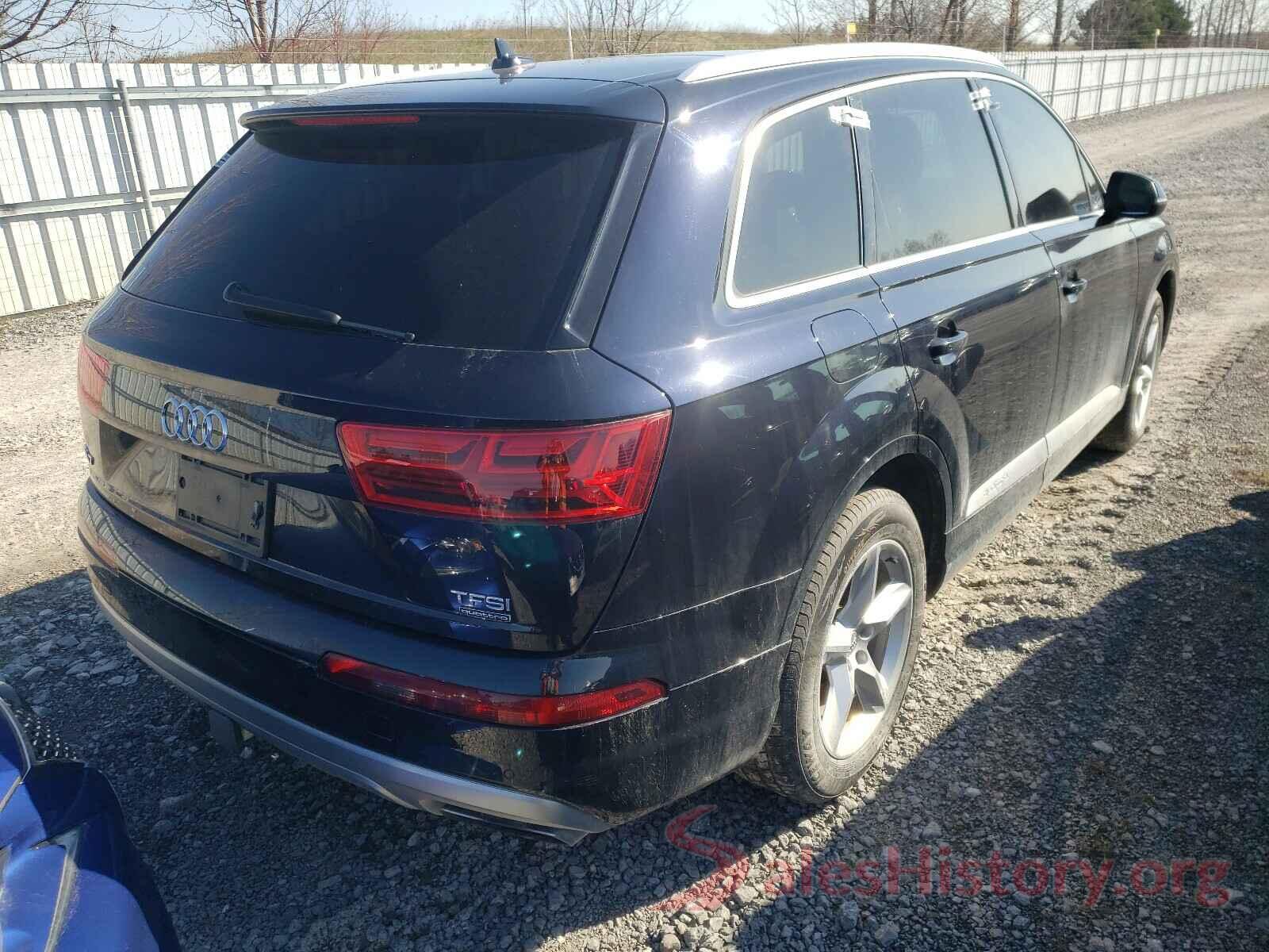 WA1AAAF7XHD013574 2017 AUDI Q7