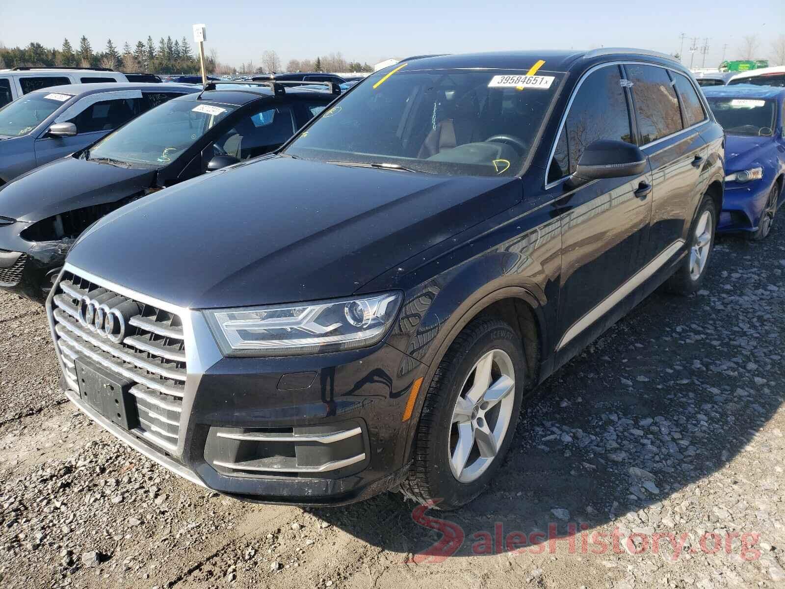 WA1AAAF7XHD013574 2017 AUDI Q7