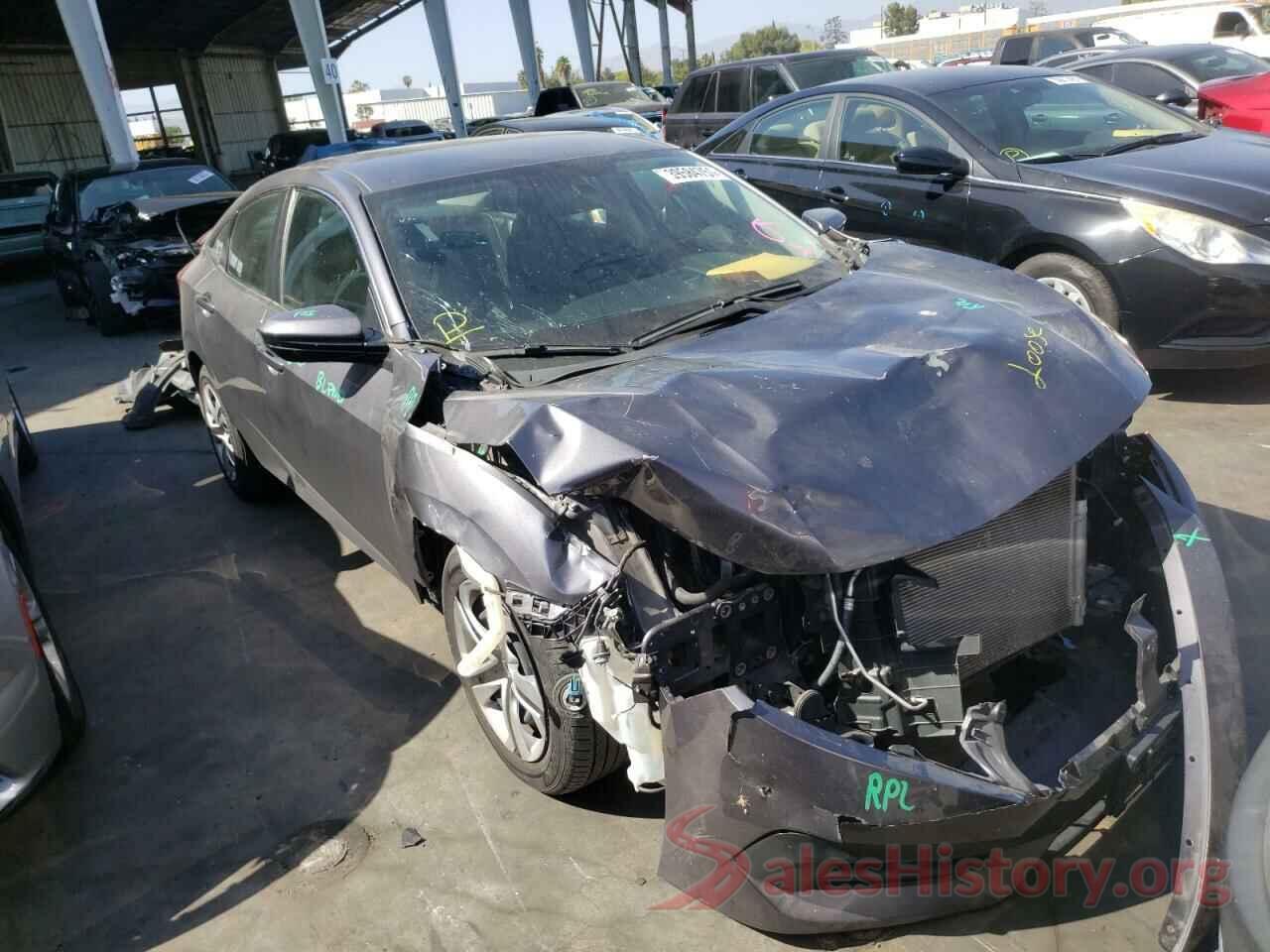 2HGFC2F56JH560507 2018 HONDA CIVIC