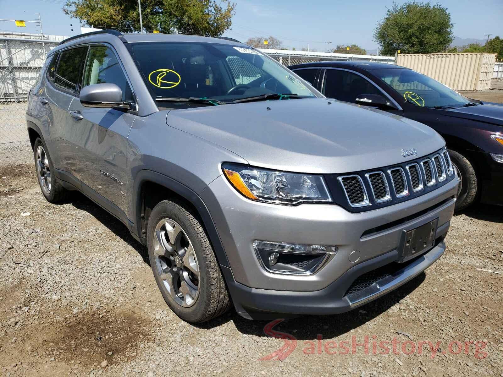 3C4NJCCB4KT660260 2019 JEEP COMPASS