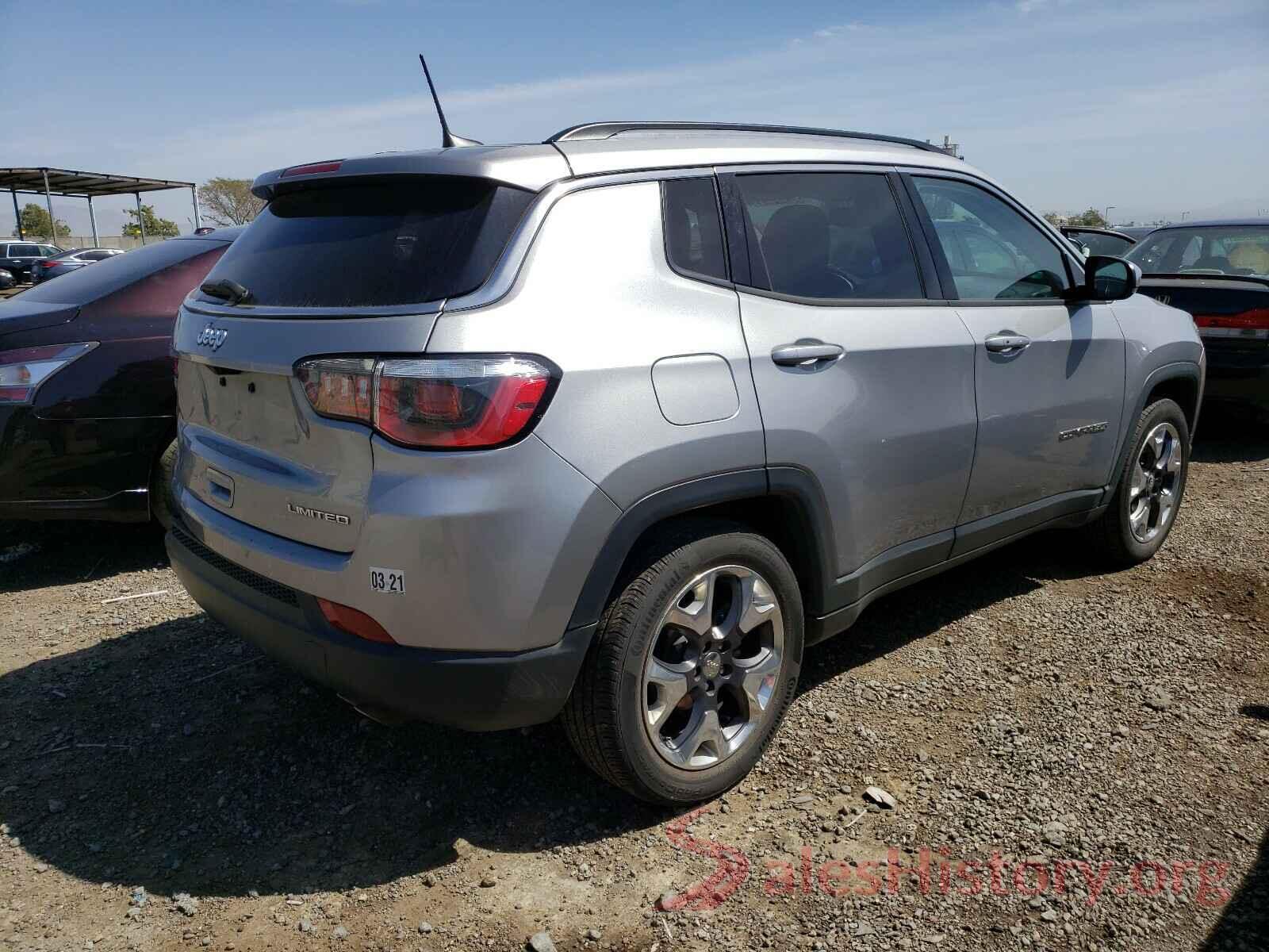 3C4NJCCB4KT660260 2019 JEEP COMPASS