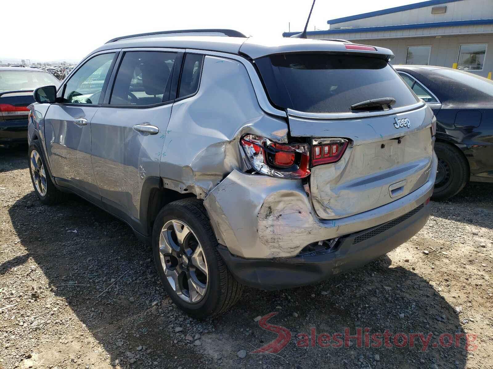 3C4NJCCB4KT660260 2019 JEEP COMPASS