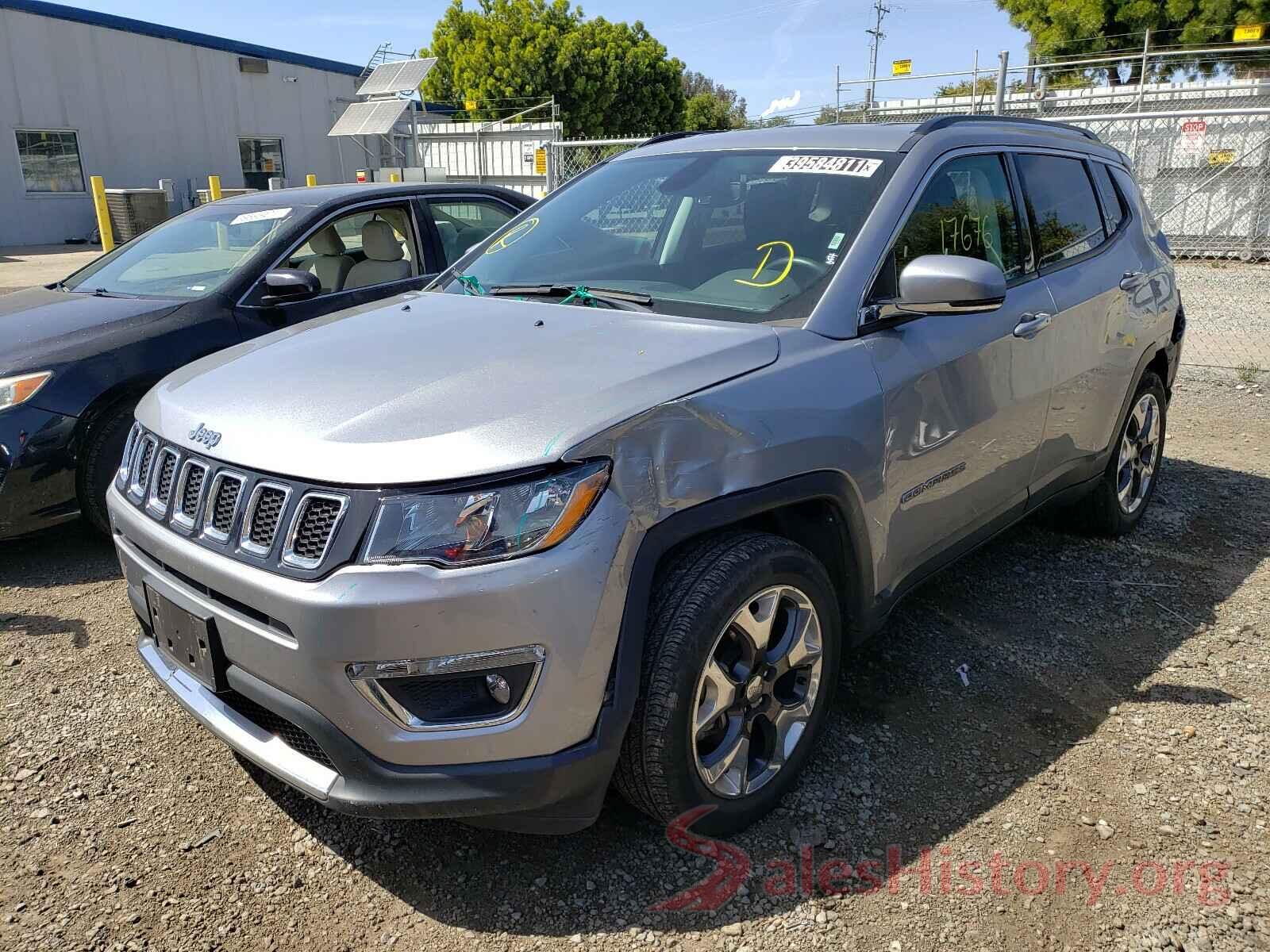 3C4NJCCB4KT660260 2019 JEEP COMPASS